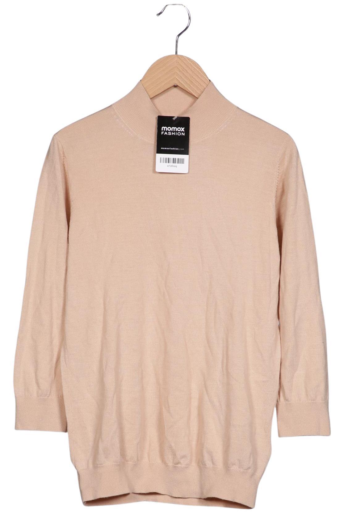 

Massimo Dutti Damen Pullover, beige, Gr. 36