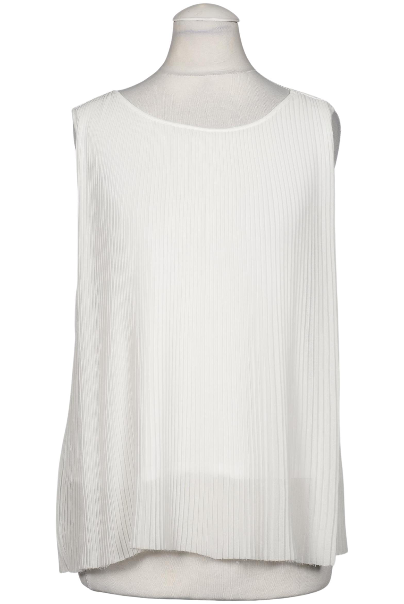 

Massimo Dutti Damen Bluse, weiß, Gr. 36