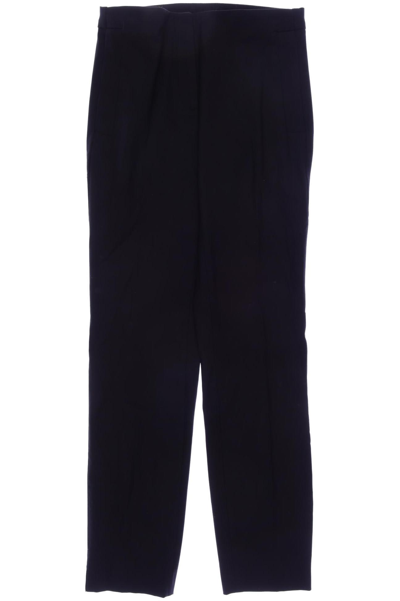 

Massimo Dutti Damen Stoffhose, schwarz, Gr. 34