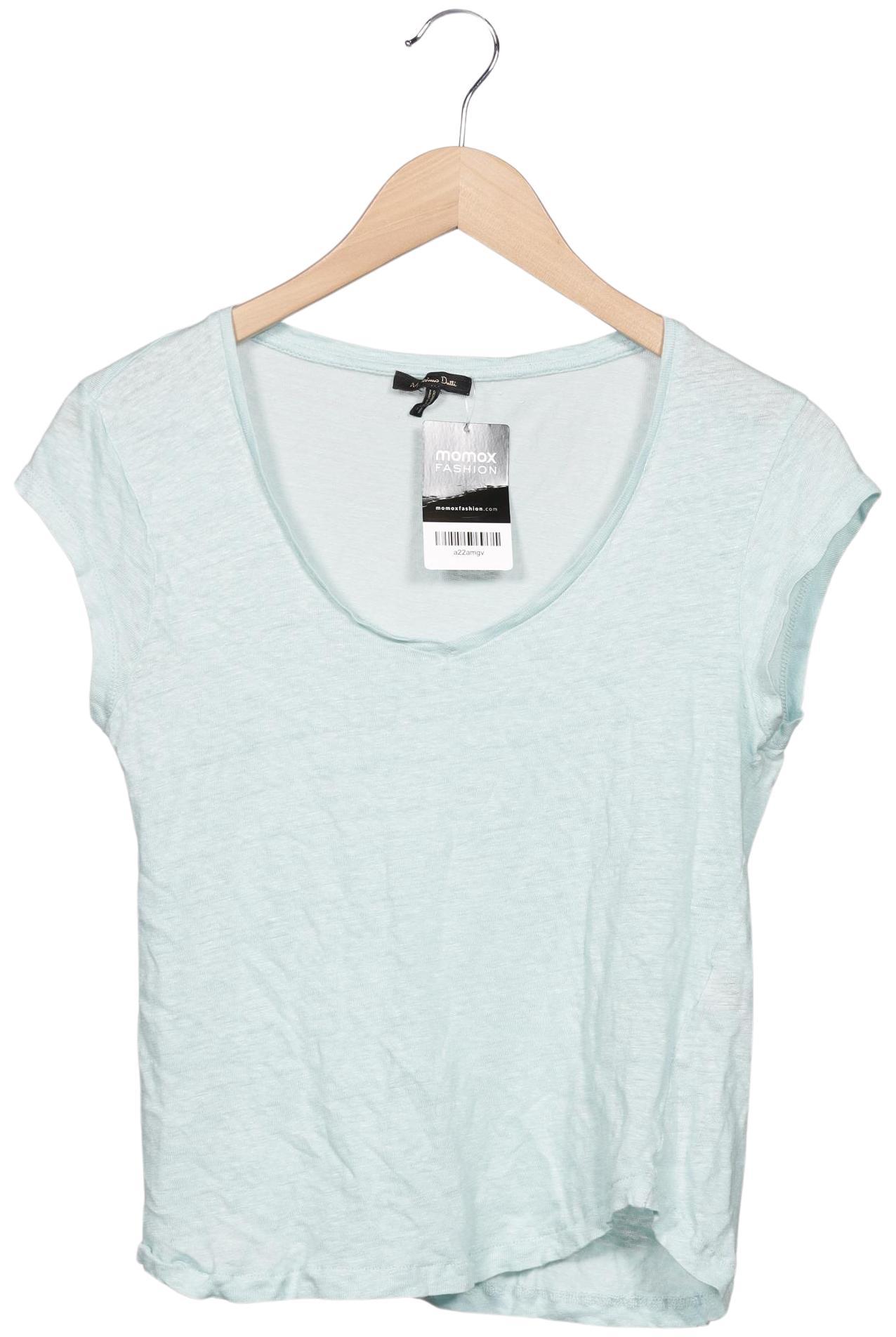 

Massimo Dutti Damen T-Shirt, hellblau, Gr. 42