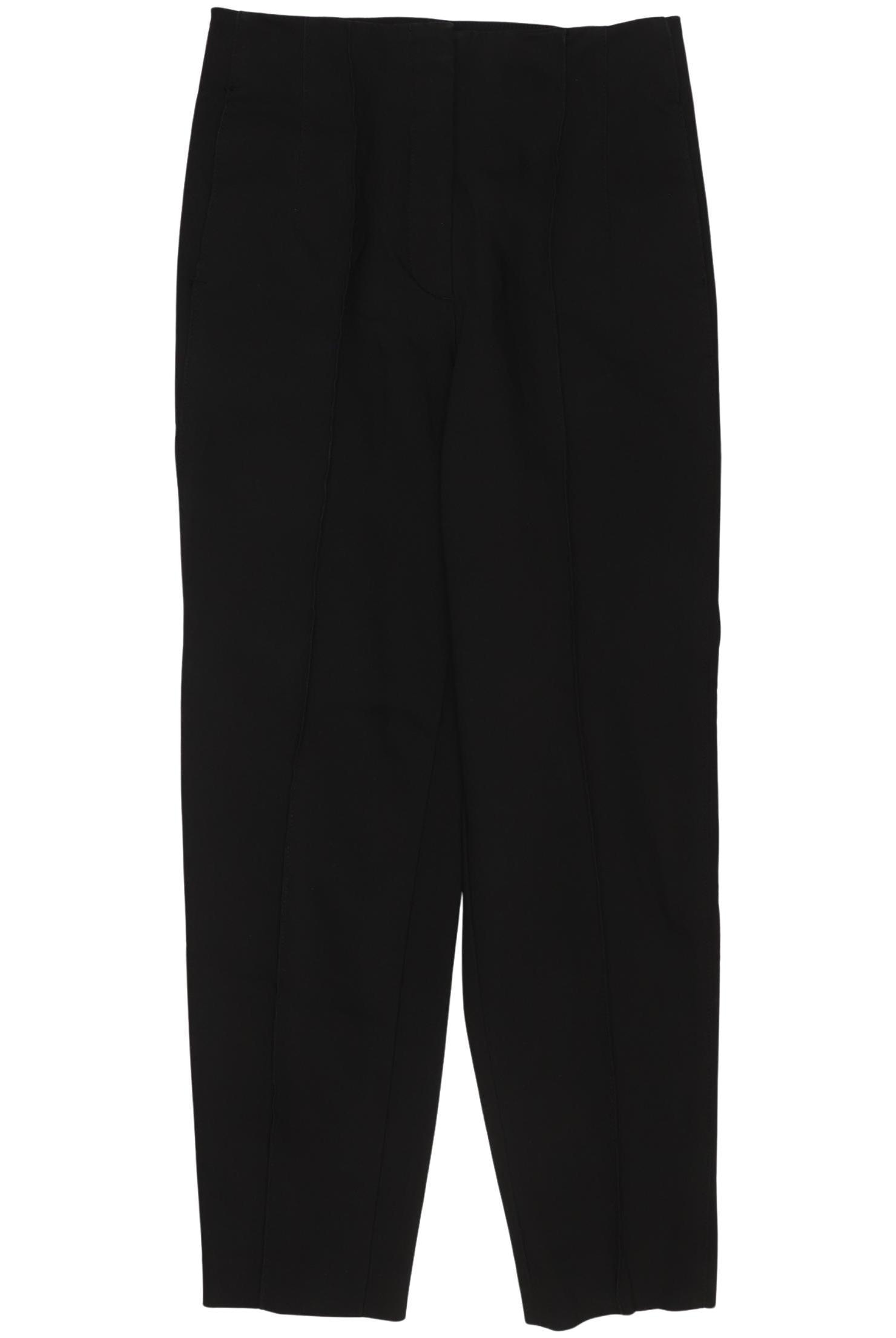 

Massimo Dutti Damen Stoffhose, schwarz, Gr. 36