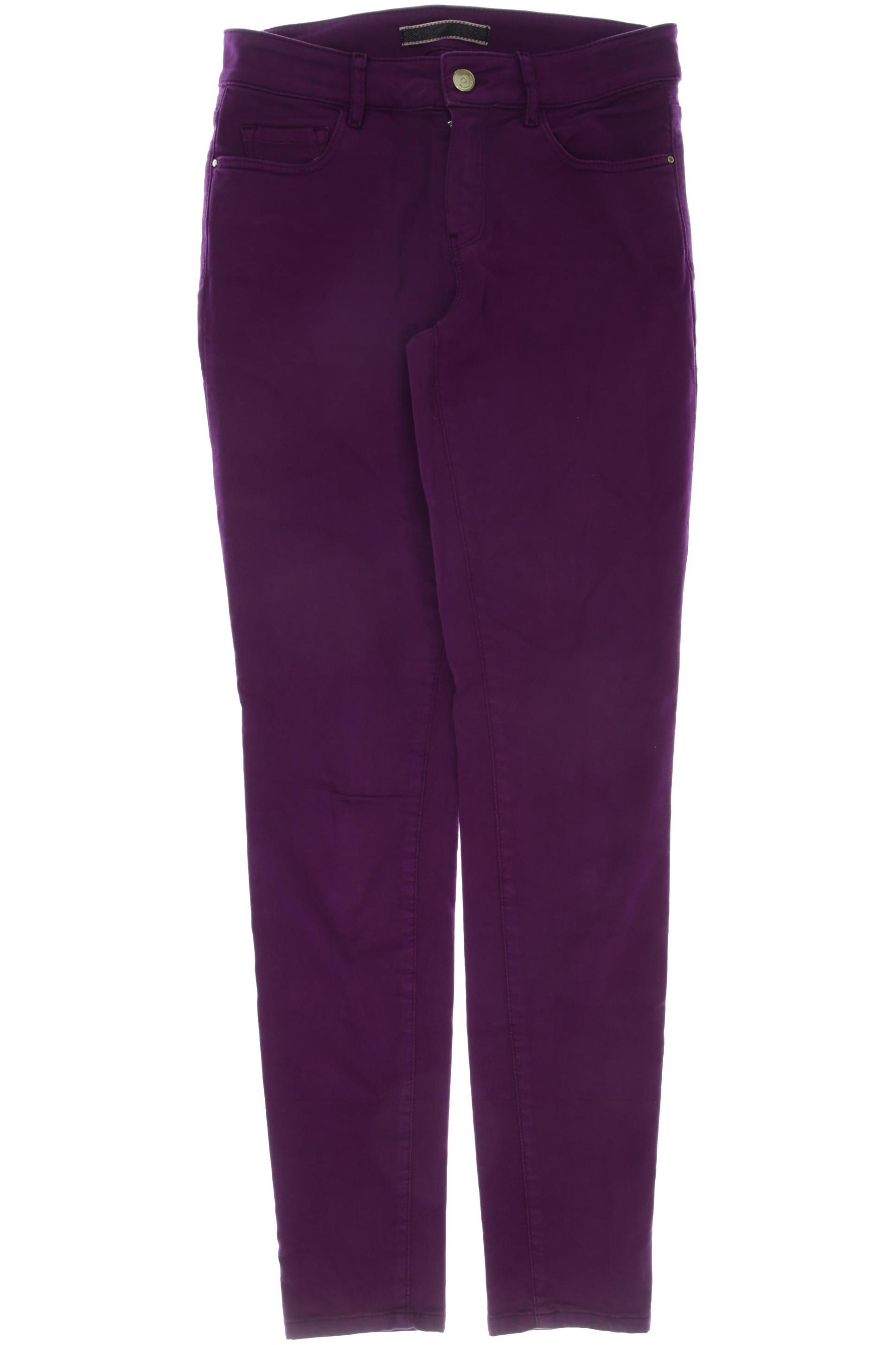 

Massimo Dutti Damen Jeans, flieder, Gr. 36