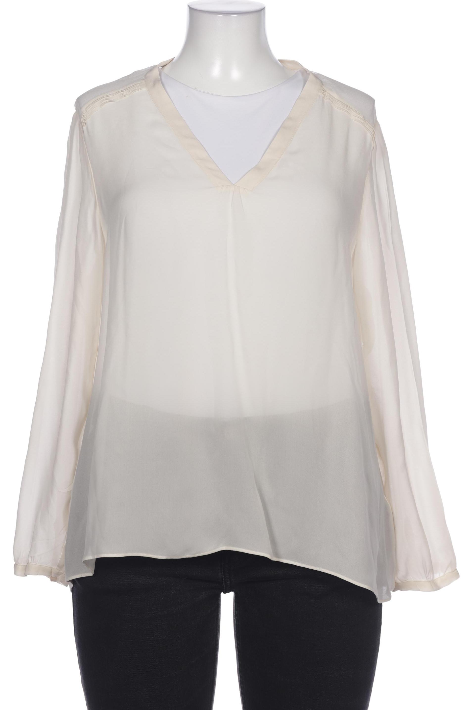 

Massimo Dutti Damen Bluse, cremeweiß