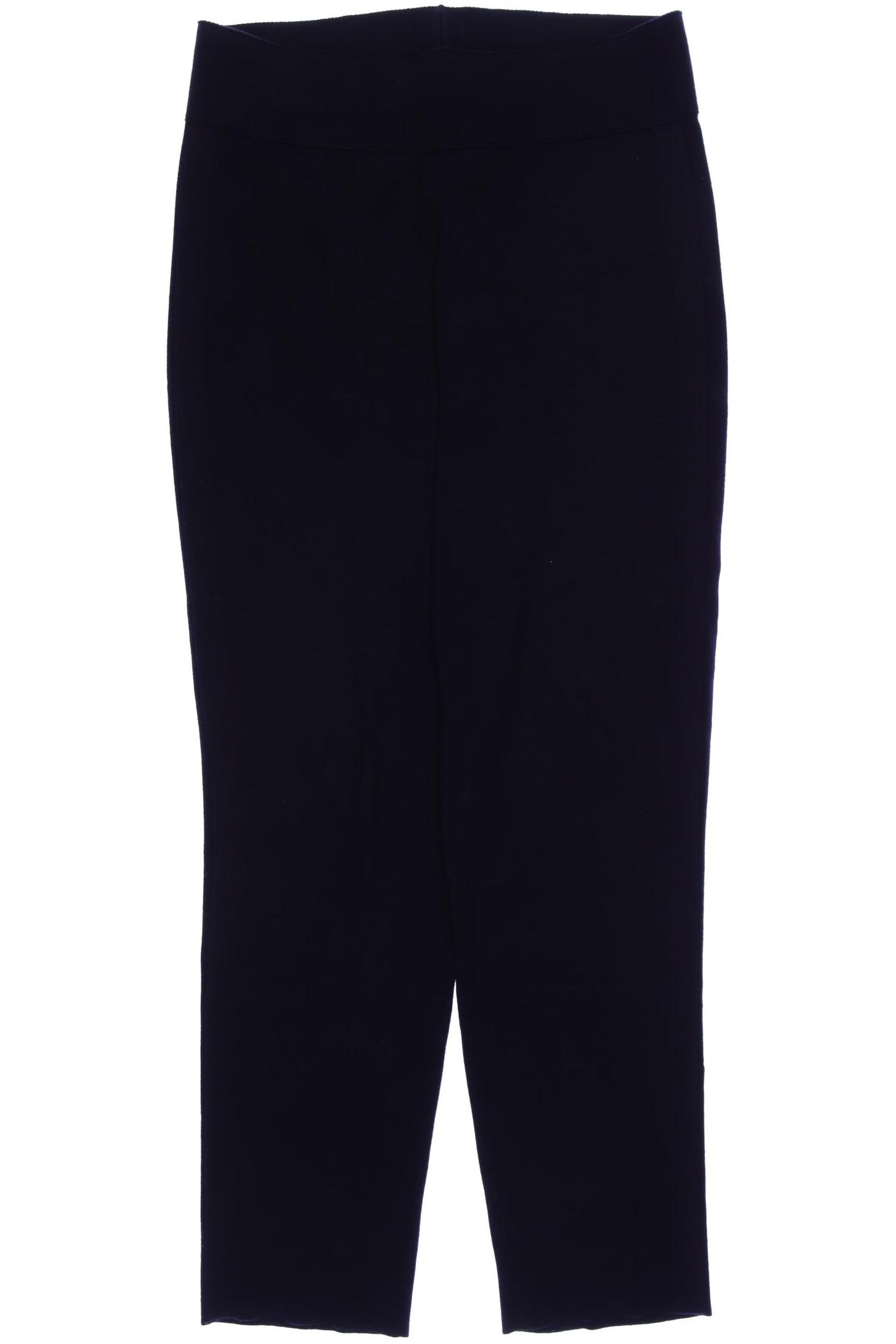 

Massimo Dutti Damen Stoffhose, marineblau, Gr. 38
