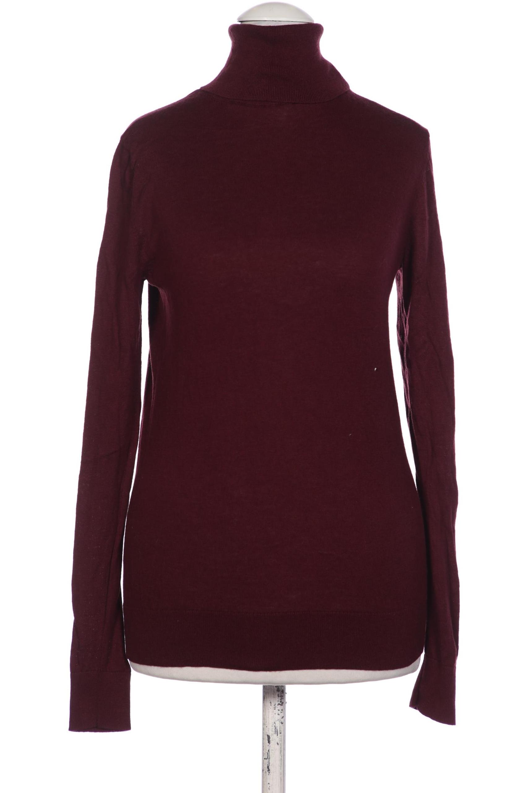 

Massimo Dutti Damen Pullover, bordeaux, Gr. 36
