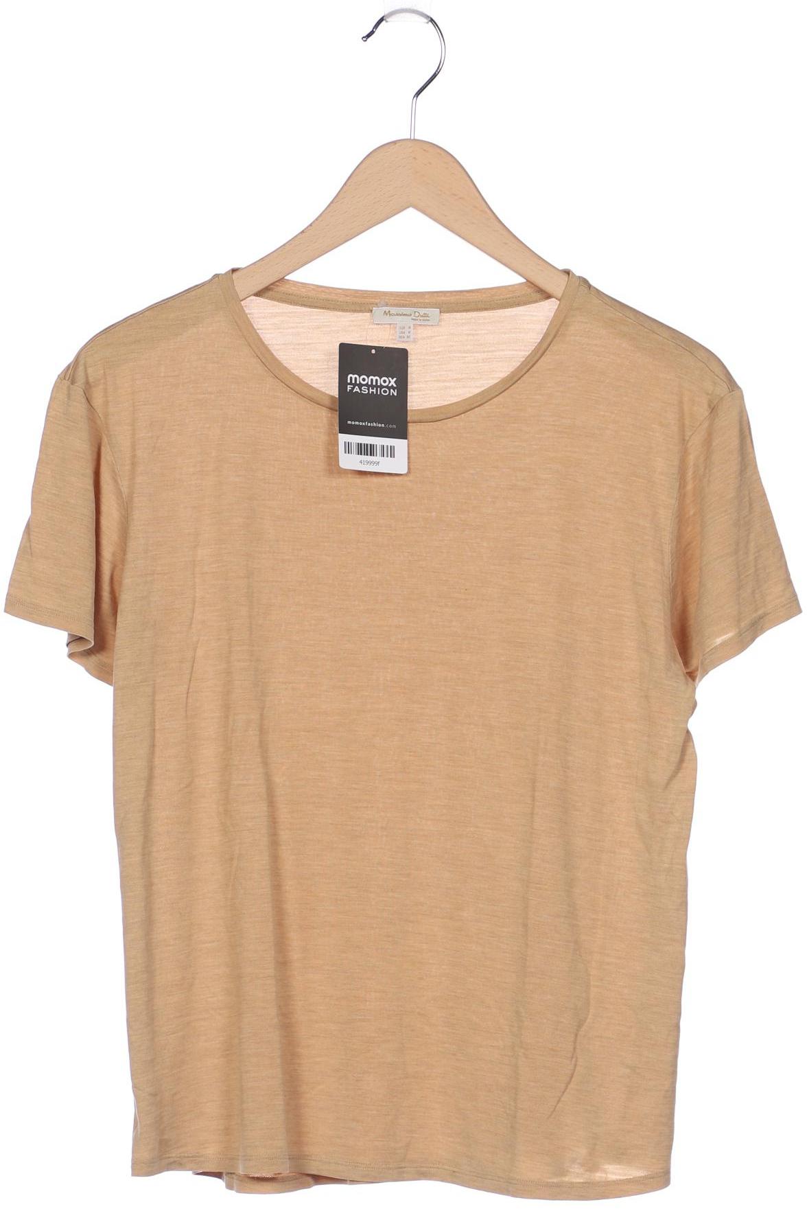 

Massimo Dutti Damen T-Shirt, beige, Gr. 38