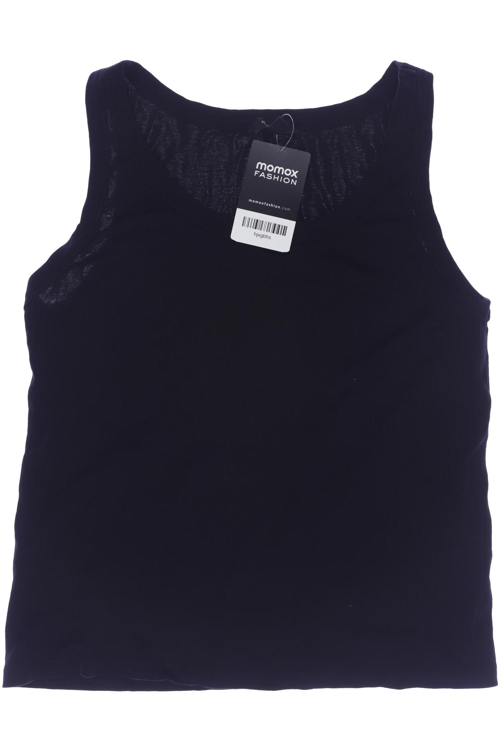 

Massimo Dutti Damen Top, schwarz, Gr. 42