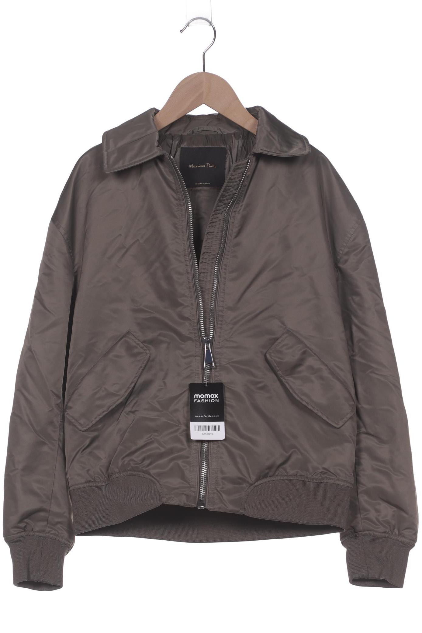 

Massimo Dutti Damen Jacke, grün, Gr. 36