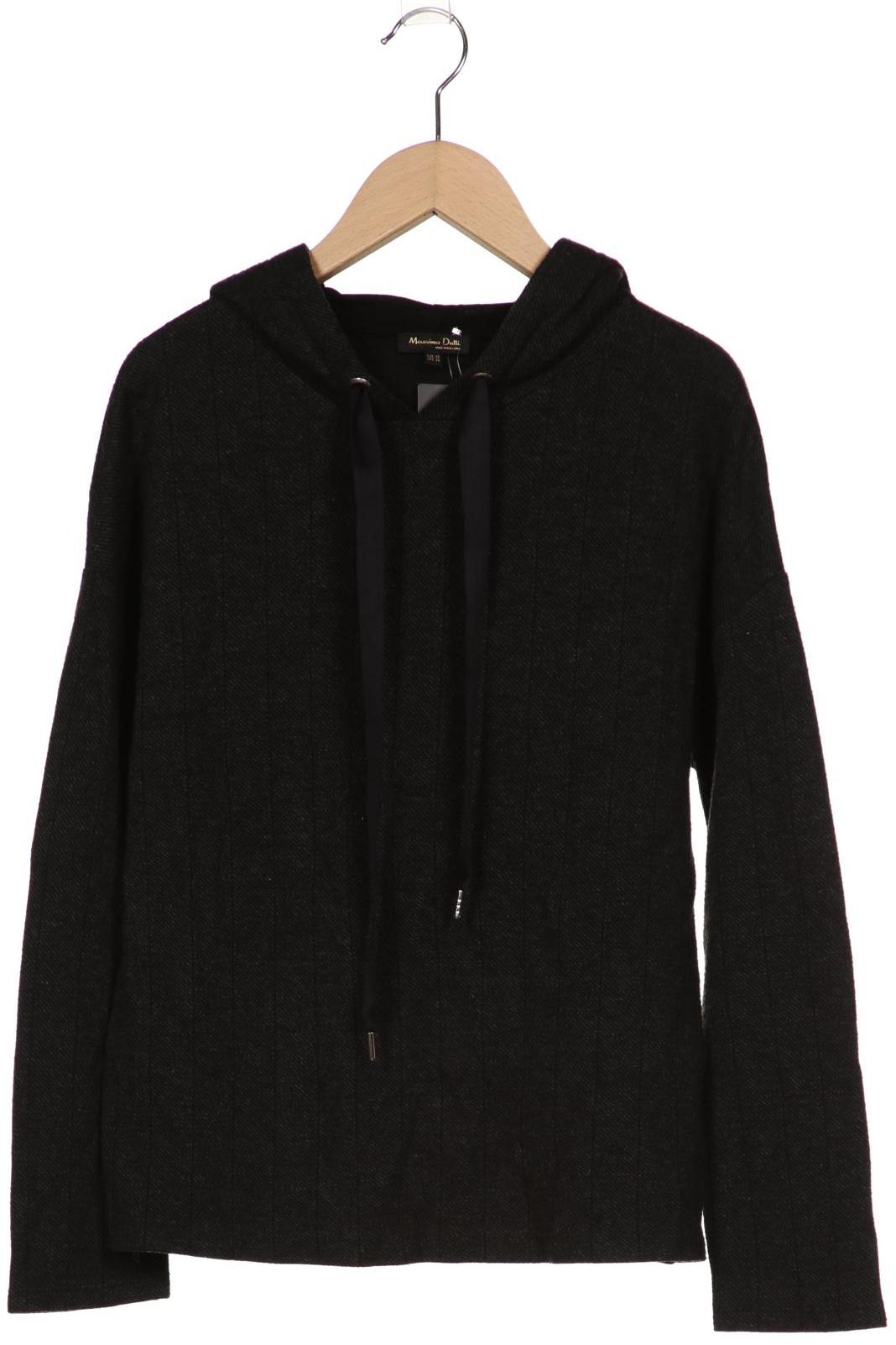 

Massimo Dutti Damen Kapuzenpullover, grau