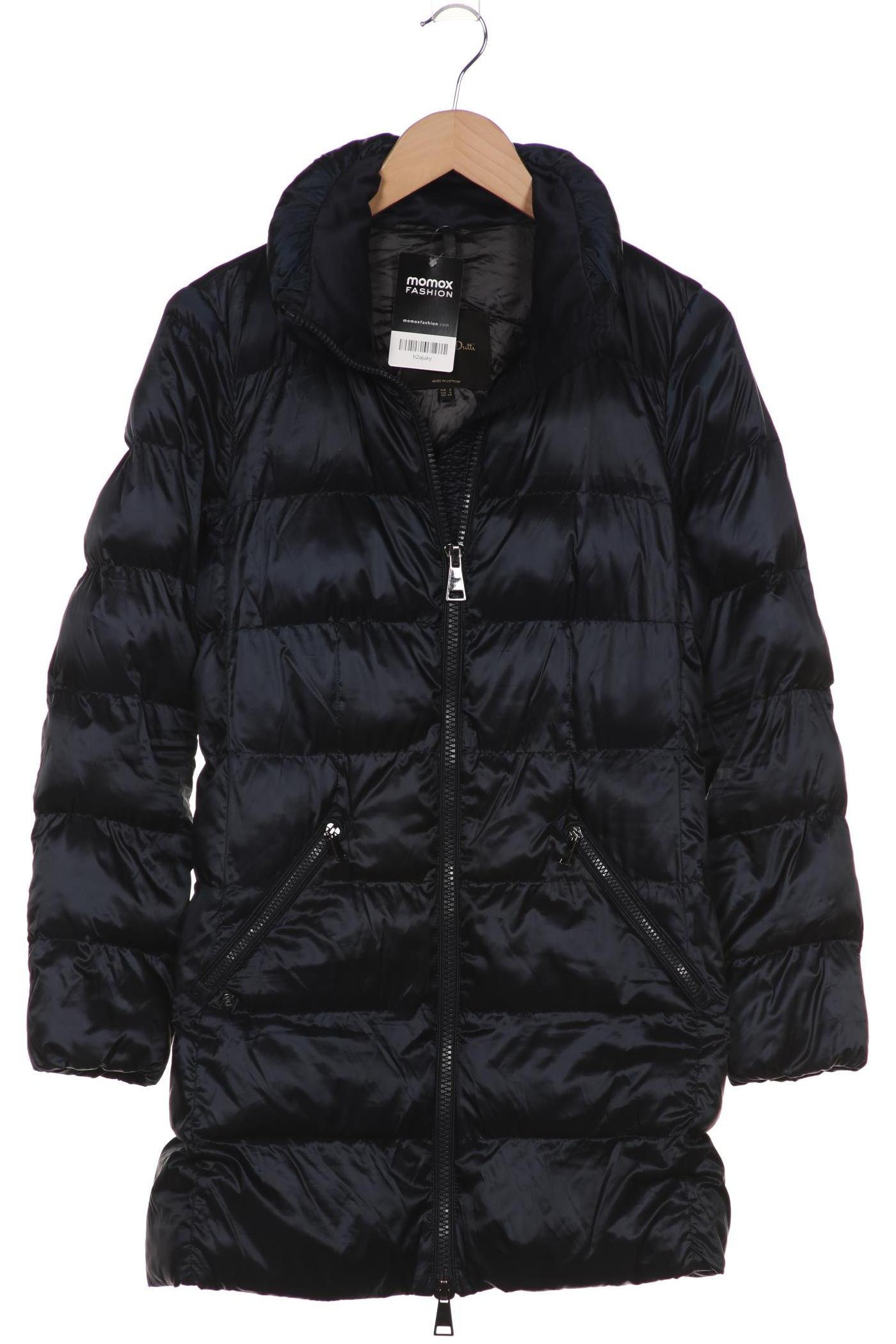 

Massimo Dutti Damen Mantel, marineblau, Gr. 36