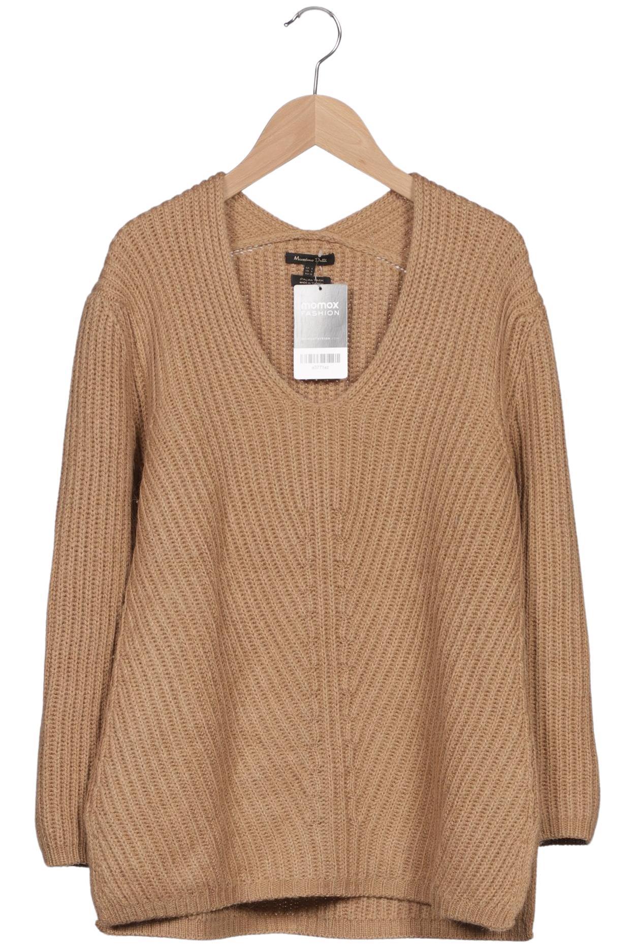 

Massimo Dutti Damen Pullover, braun, Gr. 36