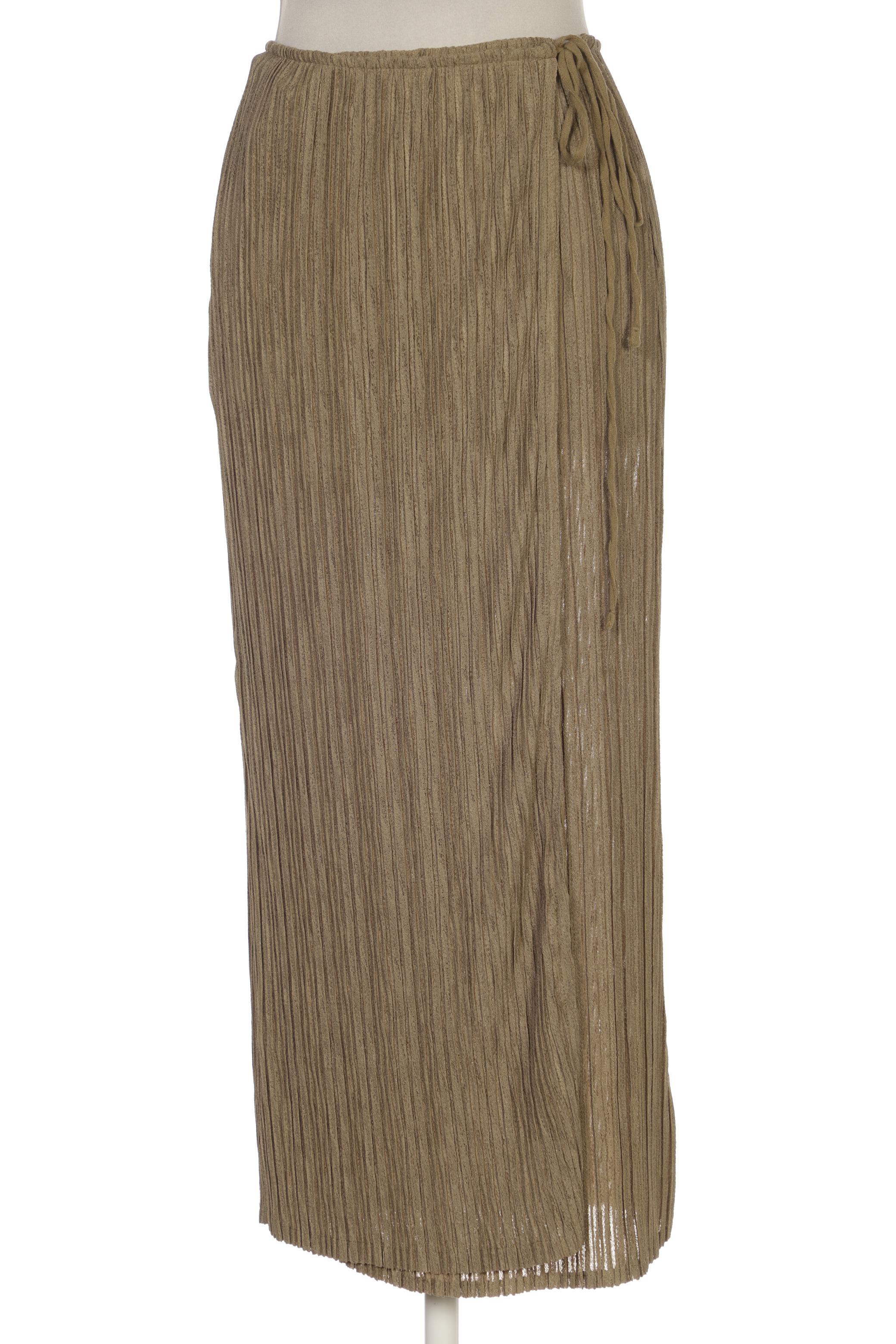 

Massimo Dutti Damen Rock, grün, Gr. 34