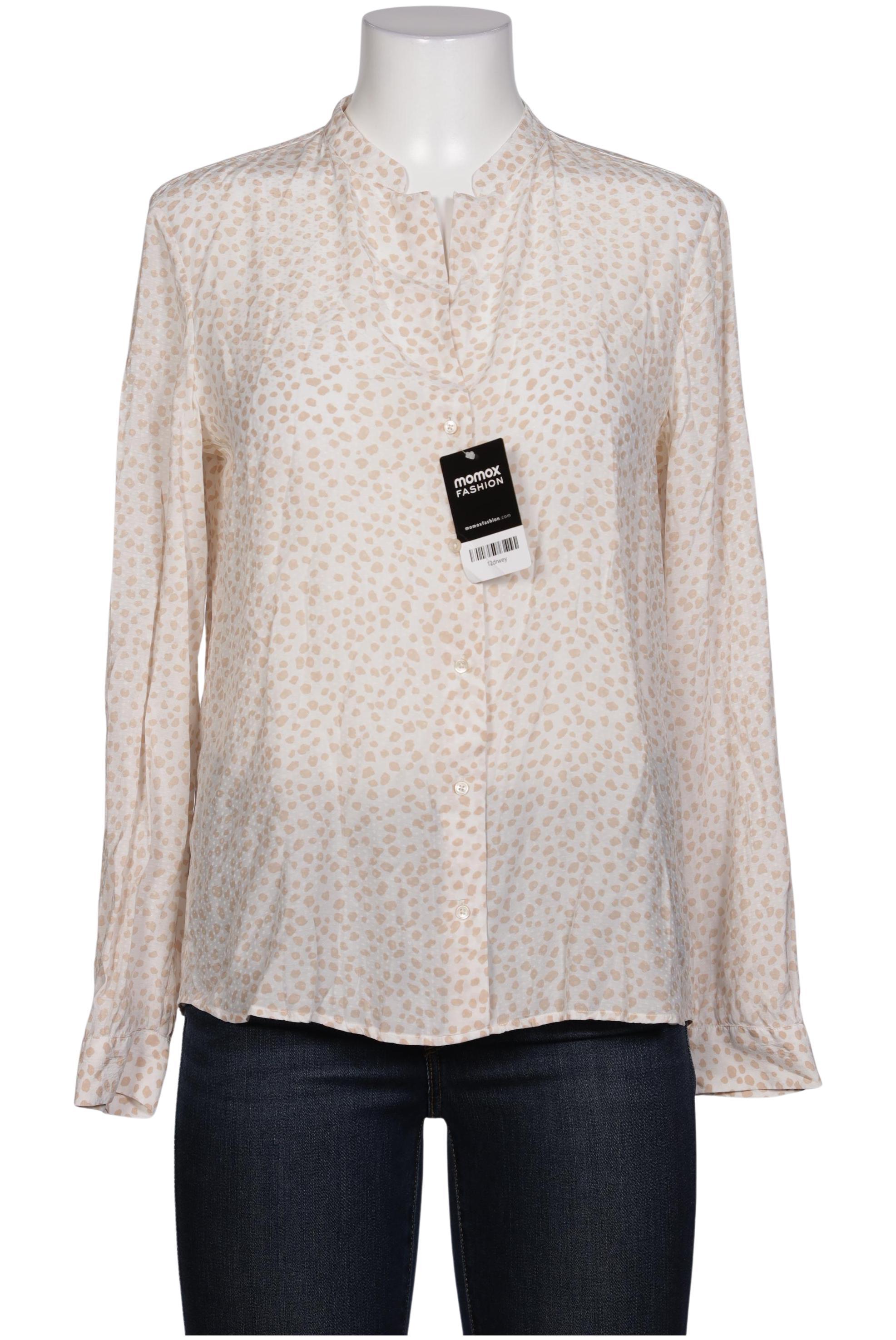 

Massimo Dutti Damen Bluse, beige, Gr. 40