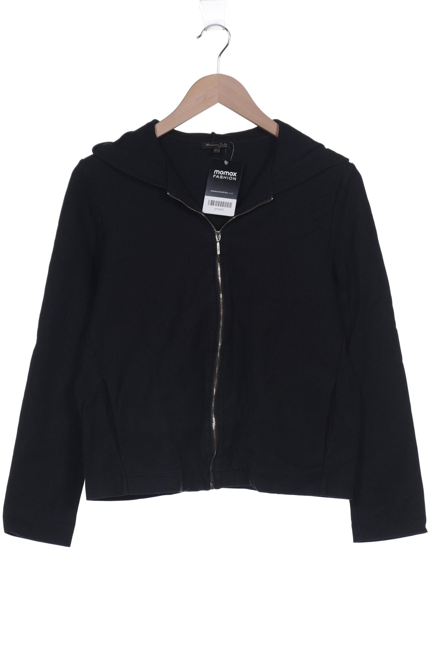 

Massimo Dutti Damen Kapuzenpullover, schwarz