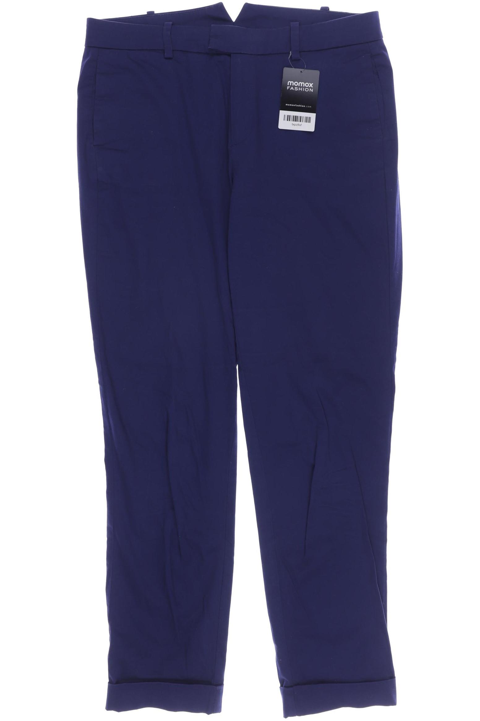 

Massimo Dutti Damen Stoffhose, blau, Gr. 40