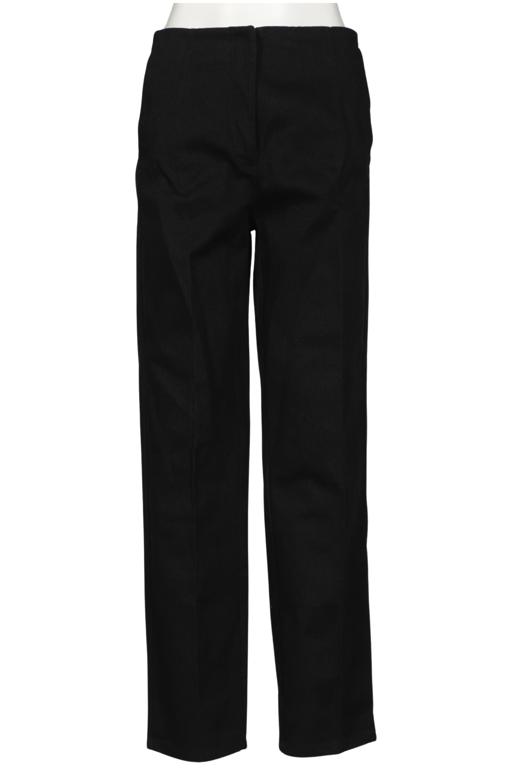 

Massimo Dutti Damen Stoffhose, schwarz, Gr. 28