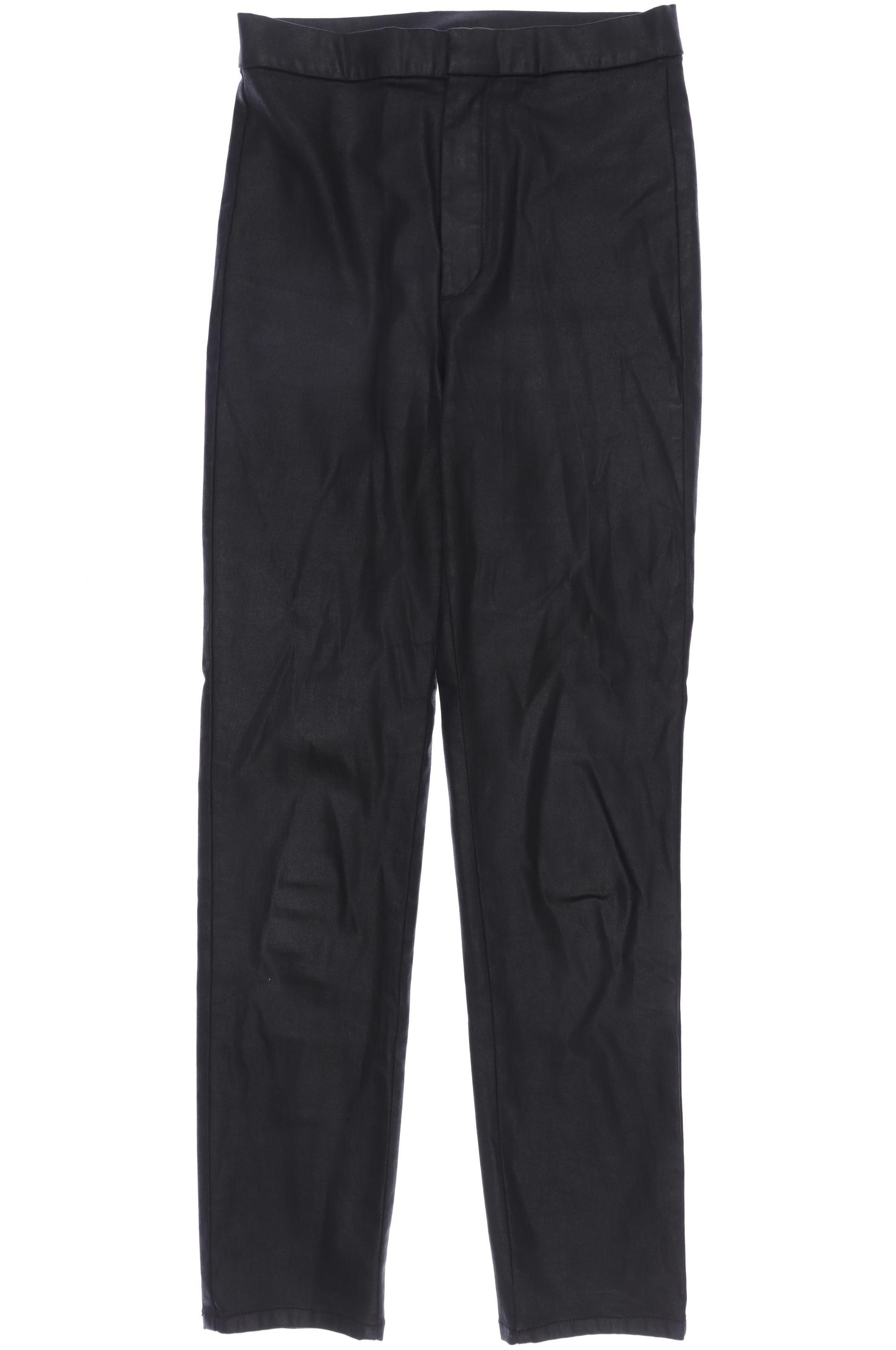 

Massimo Dutti Damen Stoffhose, schwarz, Gr. 36