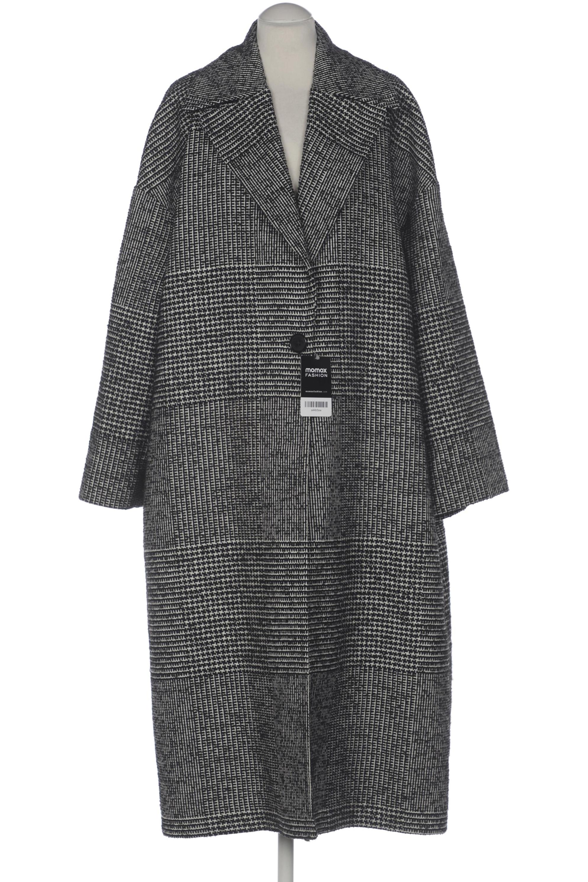 

Massimo Dutti Damen Mantel, schwarz, Gr. 42