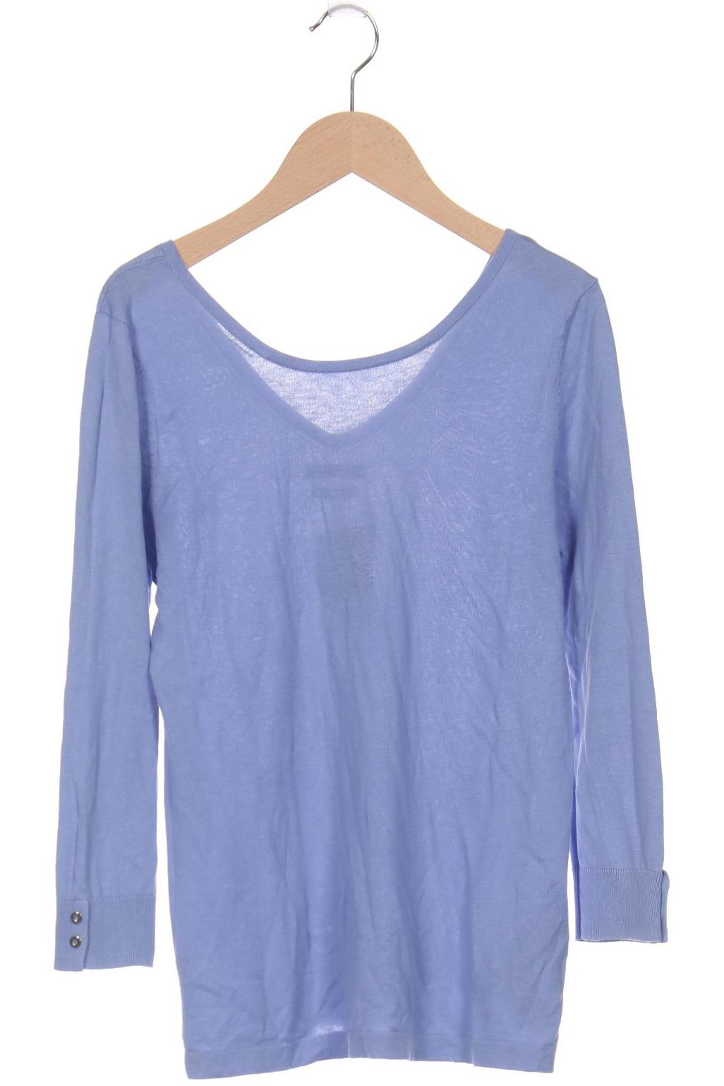 

Massimo Dutti Damen Pullover, blau, Gr. 36