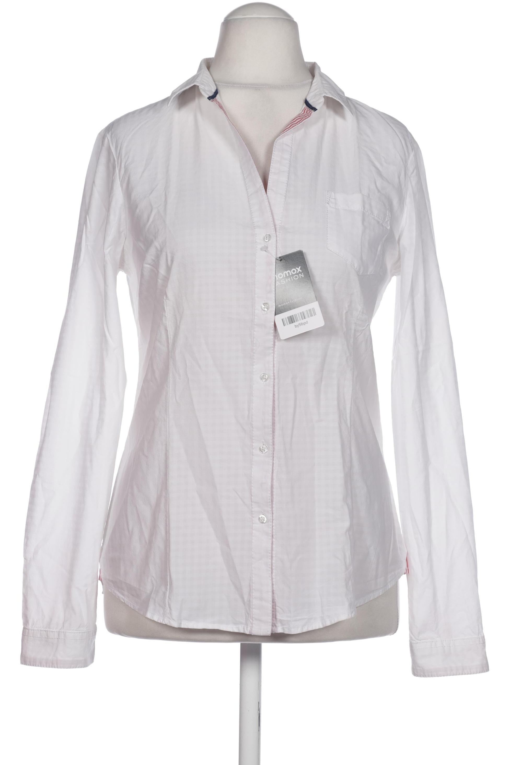 

Massimo Dutti Damen Bluse, weiß, Gr. 40