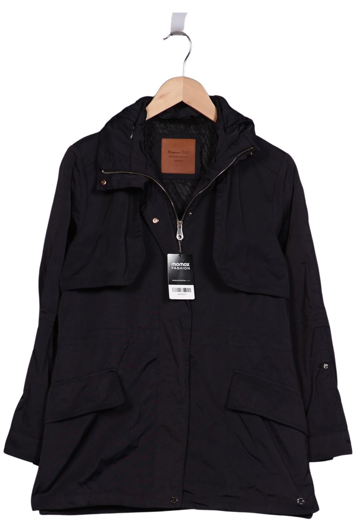 

Massimo Dutti Damen Jacke, schwarz, Gr. 38