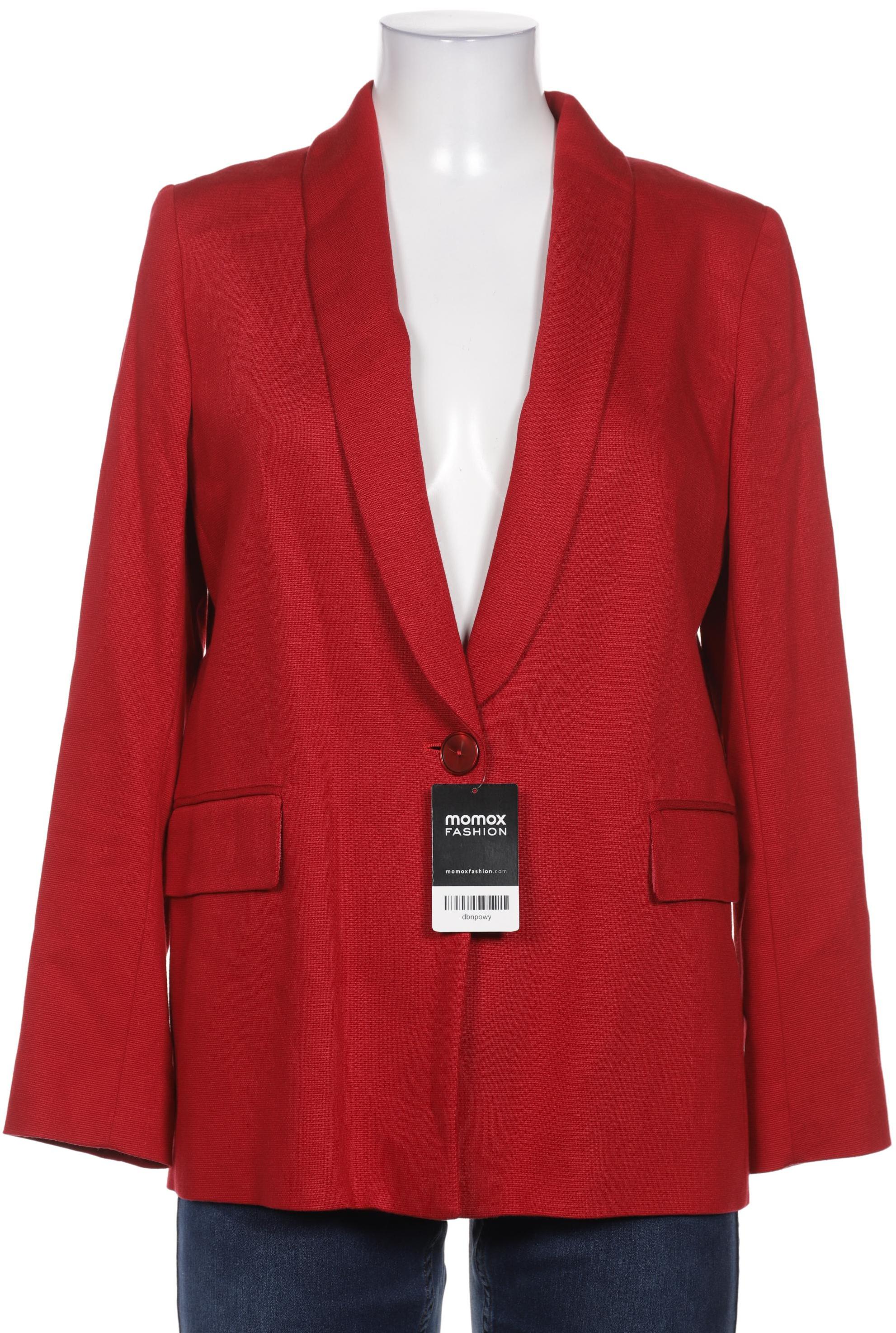 

Massimo Dutti Damen Blazer, rot, Gr. 40