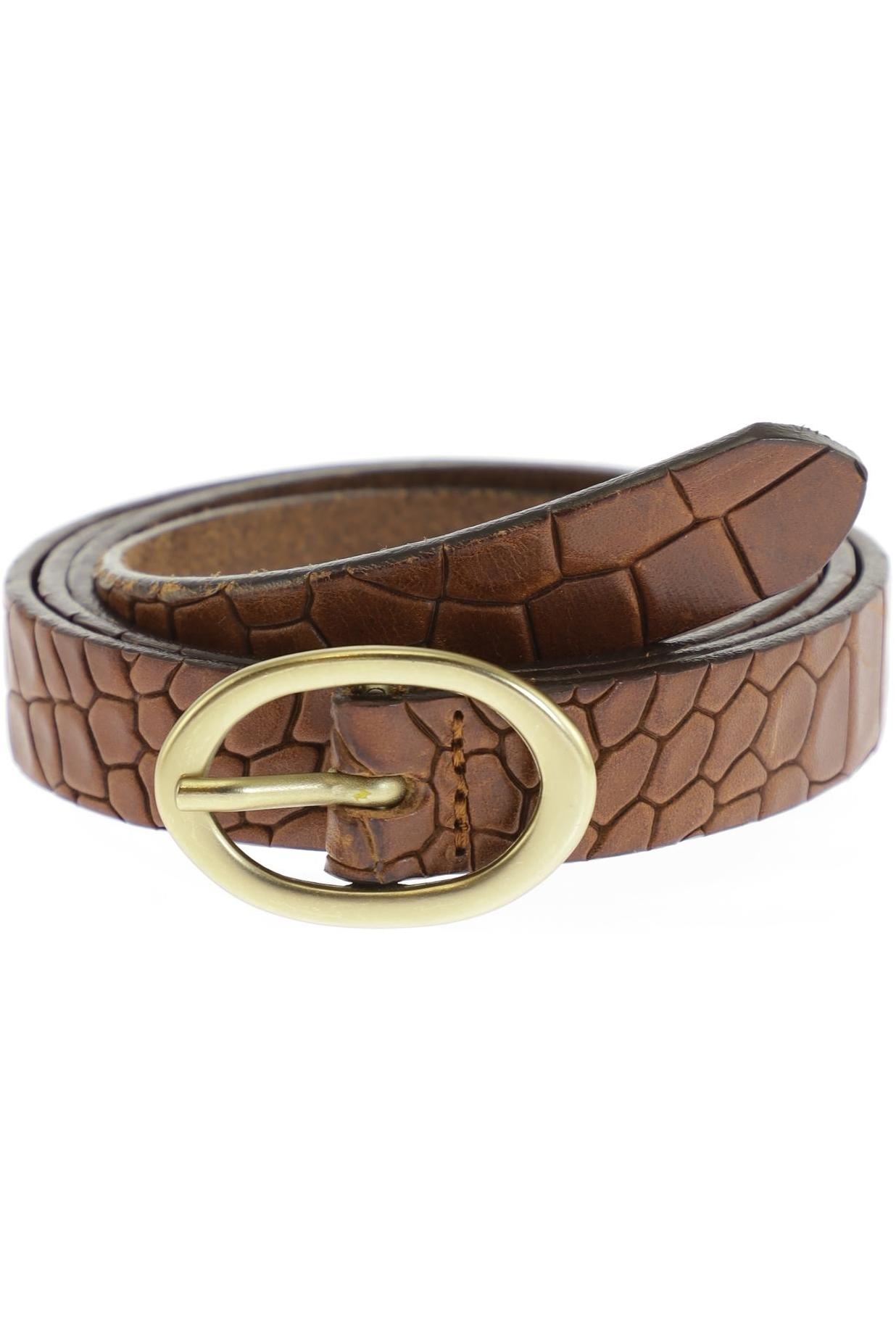 

Massimo Dutti Damen Gürtel, braun, Gr. 80