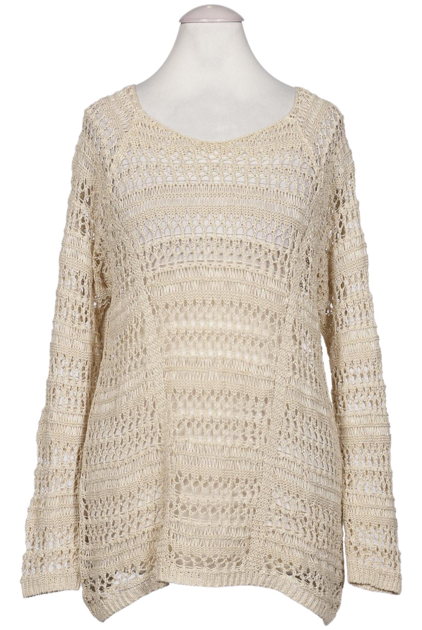 

Massimo Dutti Damen Pullover, beige, Gr. 38