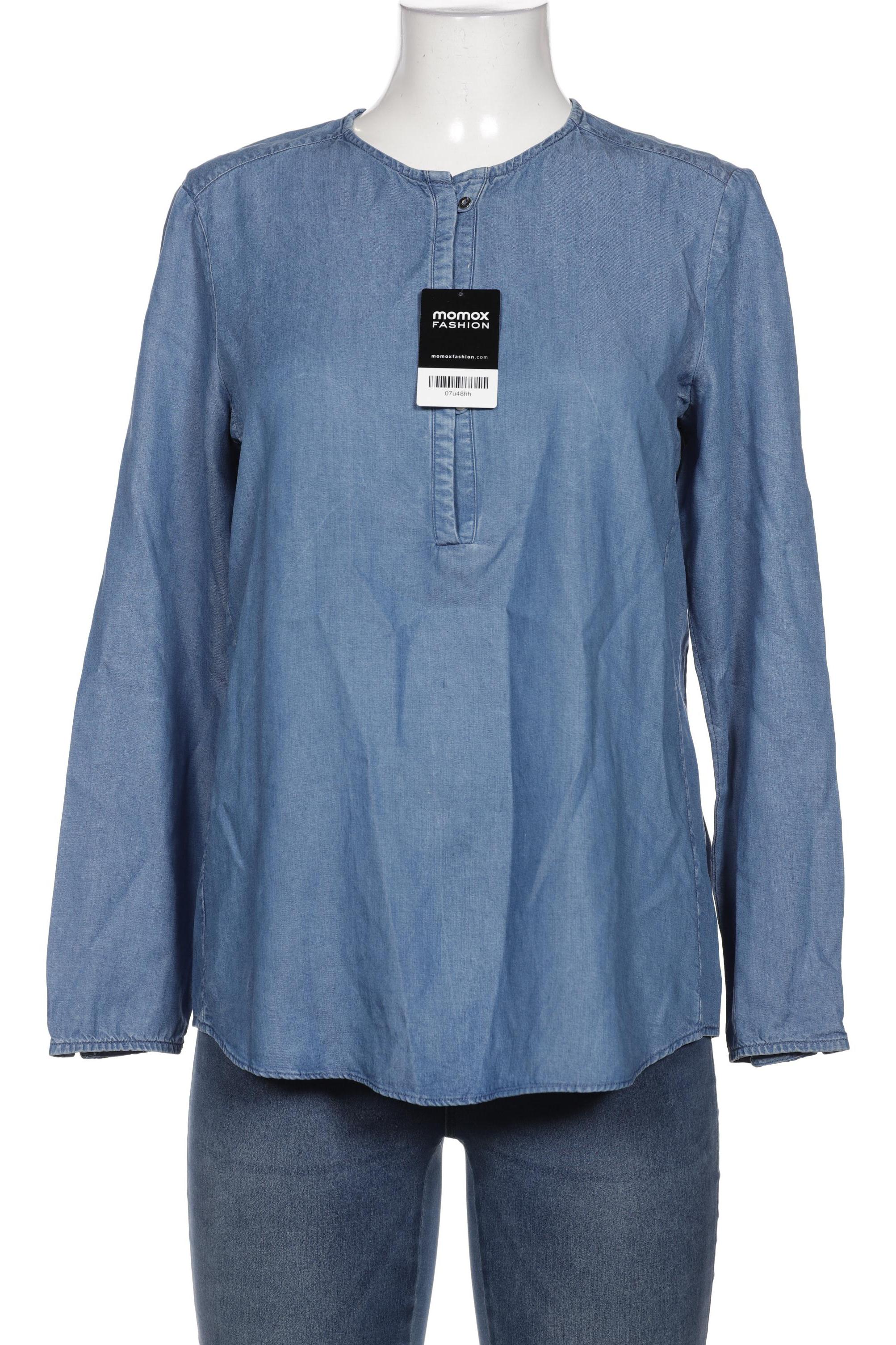 

Massimo Dutti Damen Bluse, blau