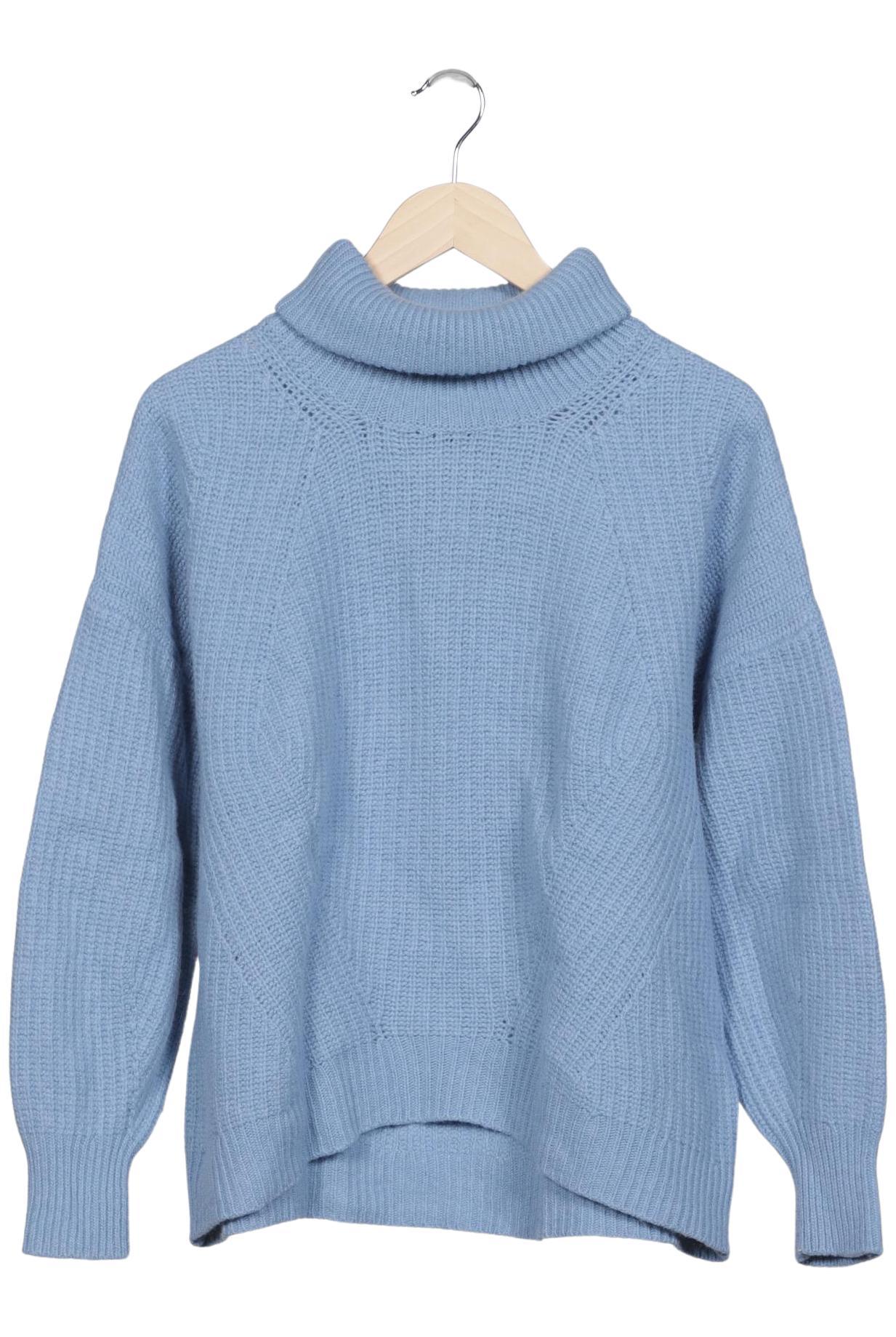 

Massimo Dutti Damen Pullover, hellblau, Gr. 36