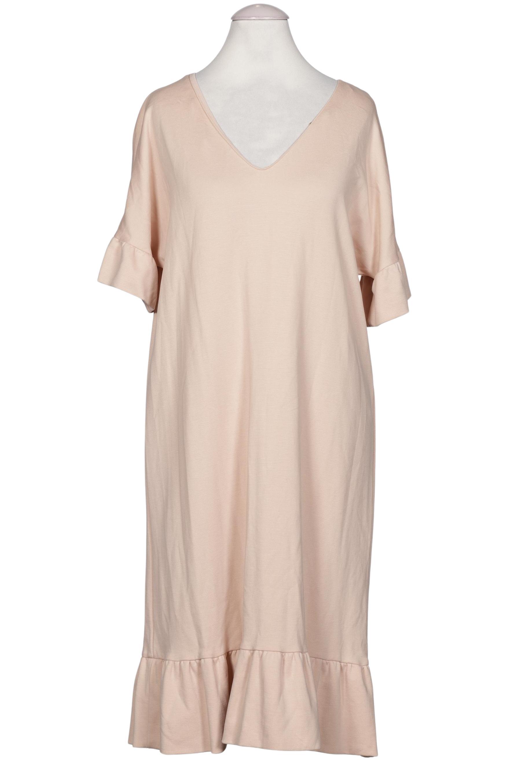 

Massimo Dutti Damen Kleid, beige, Gr. 38