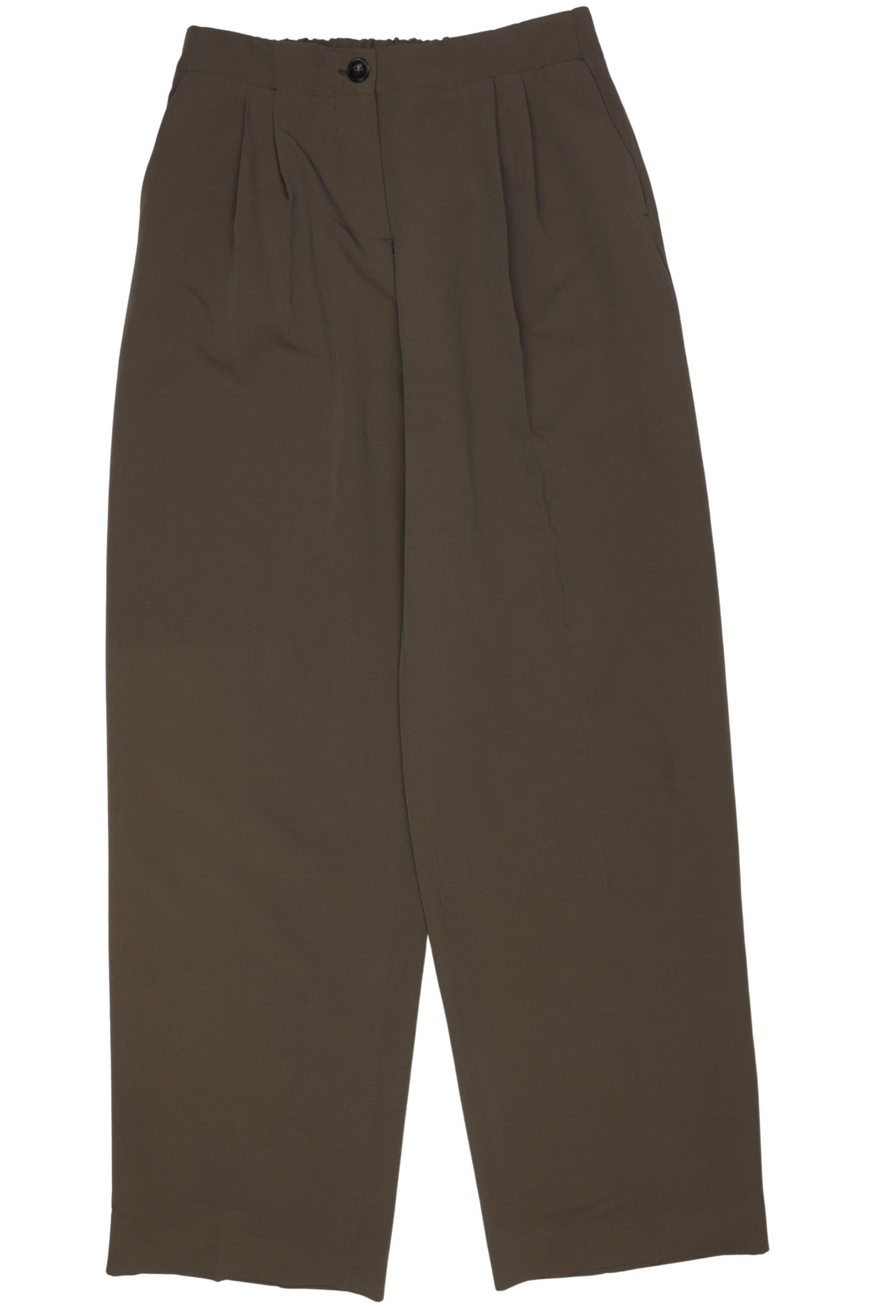 

Massimo Dutti Damen Stoffhose, braun, Gr. 36