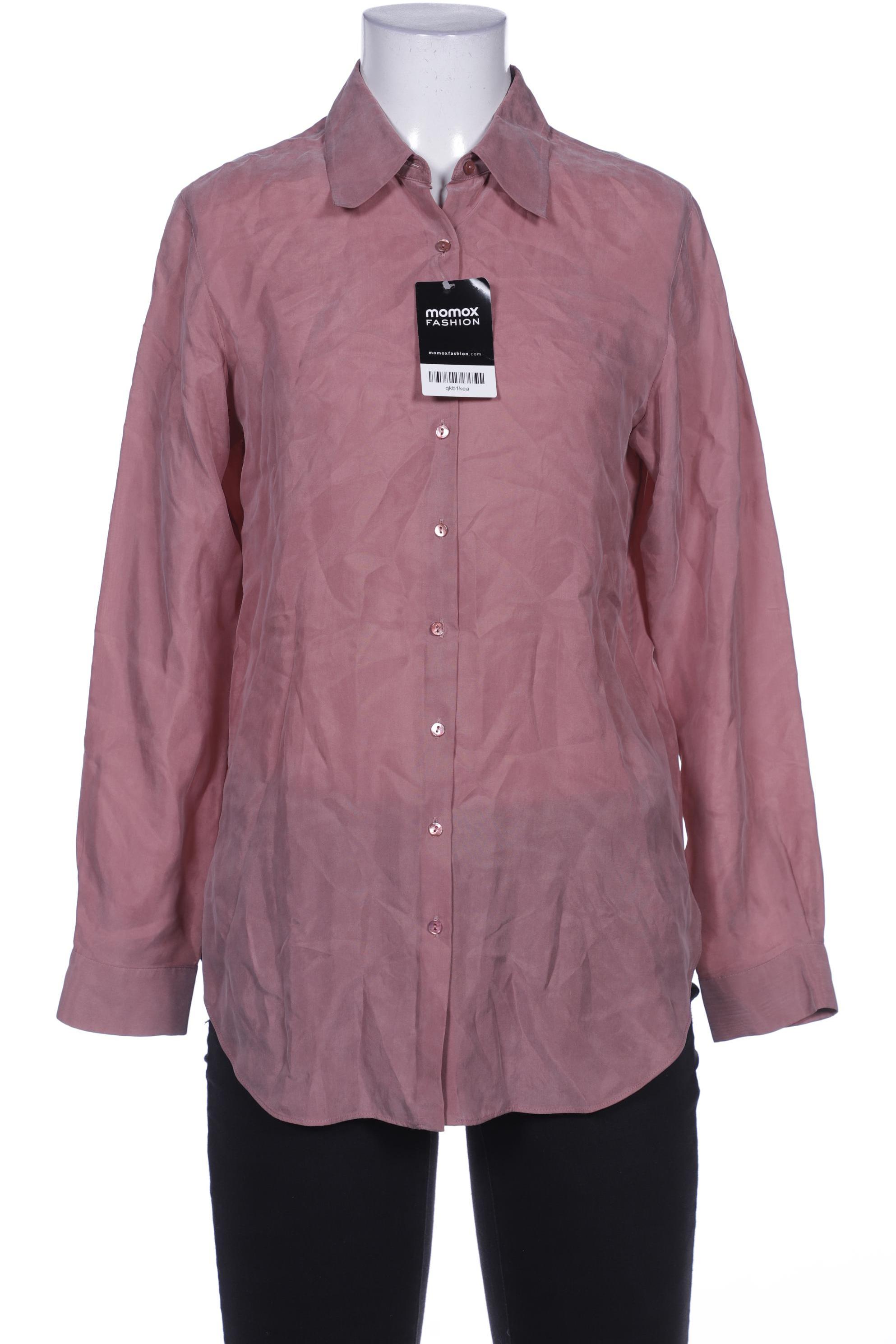 

Massimo Dutti Damen Bluse, pink, Gr. 34