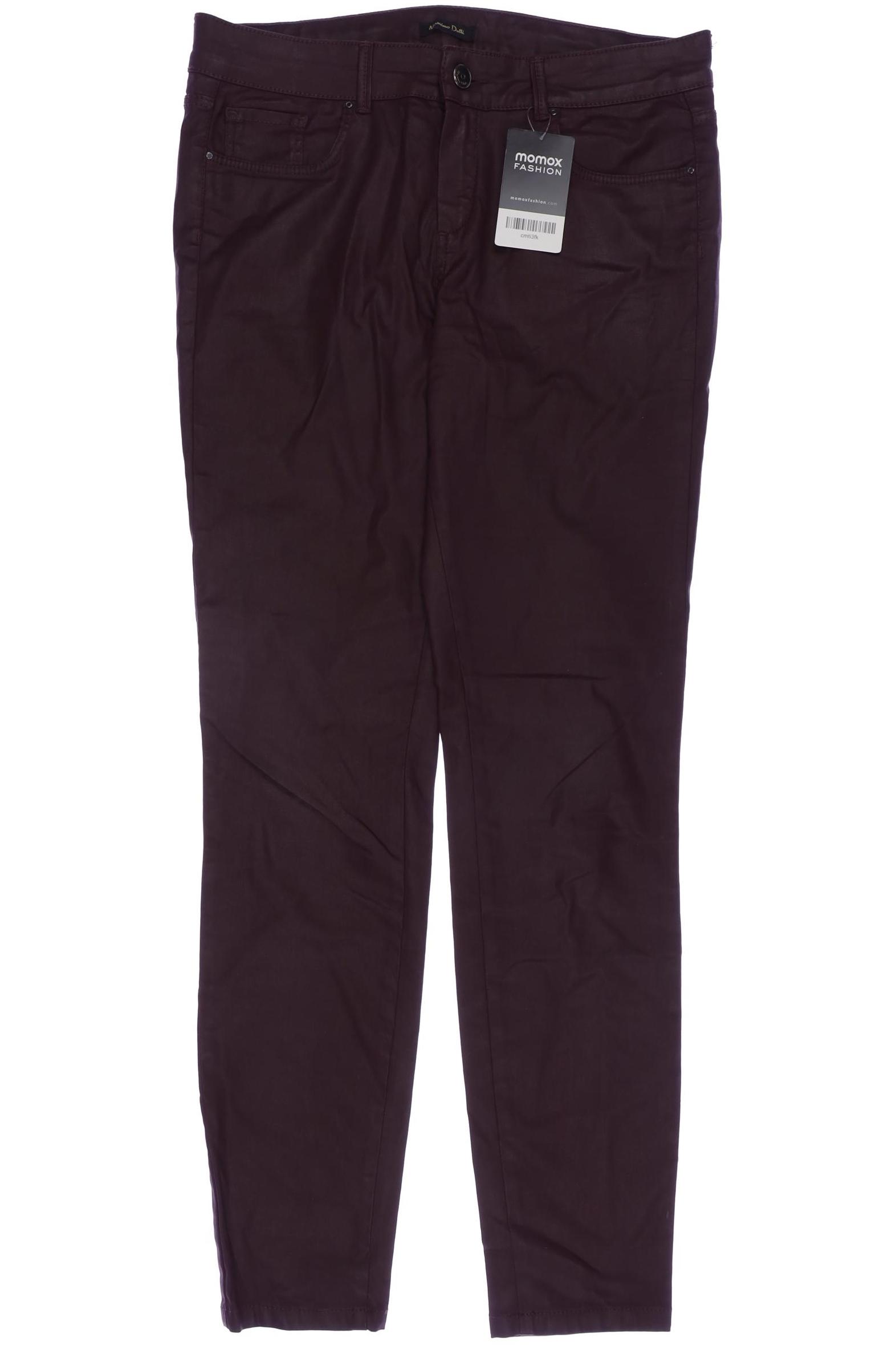 

Massimo Dutti Damen Stoffhose, bordeaux, Gr. 40