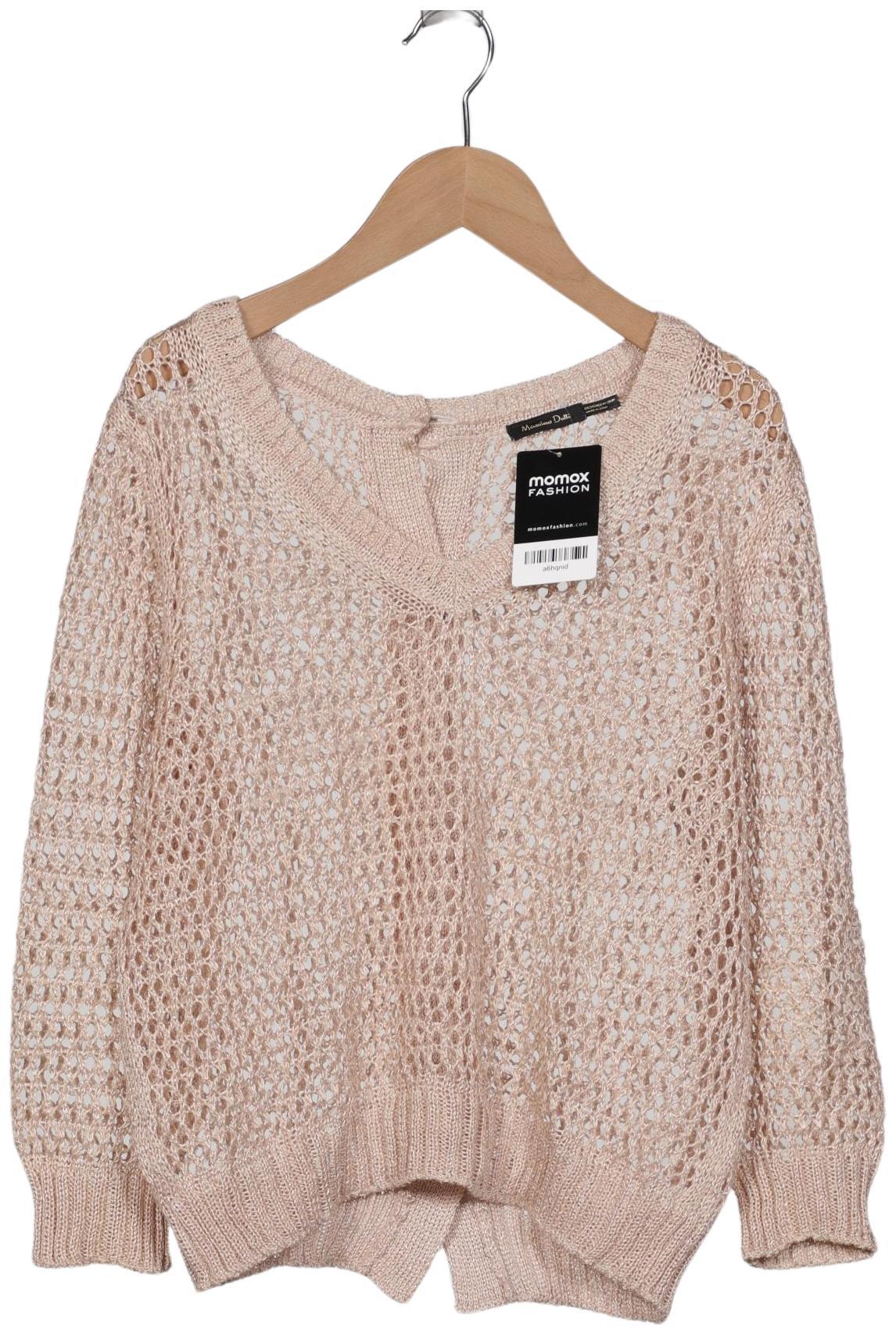 

Massimo Dutti Damen Pullover, beige, Gr. 42