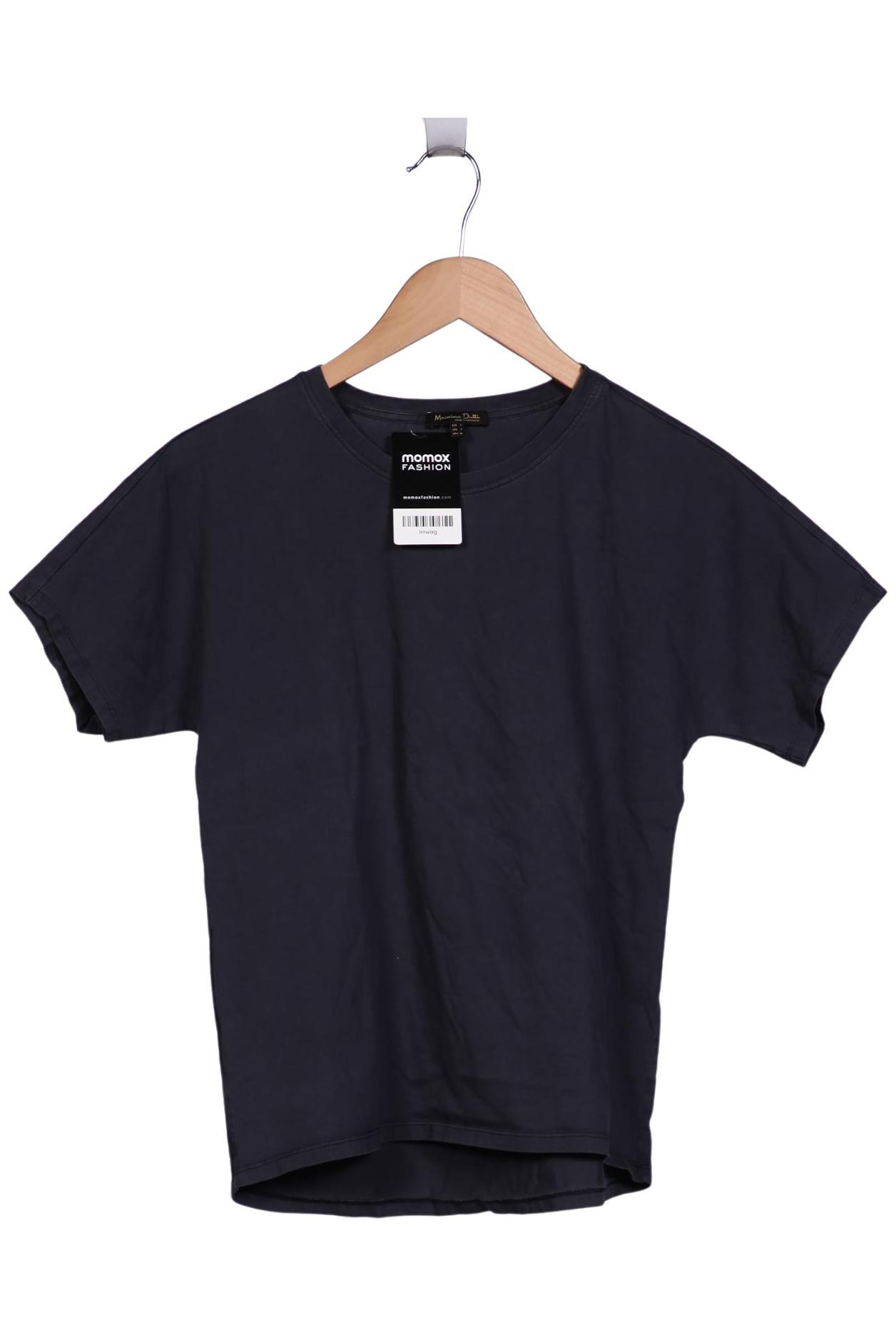 

Massimo Dutti Damen T-Shirt, grau, Gr. 36