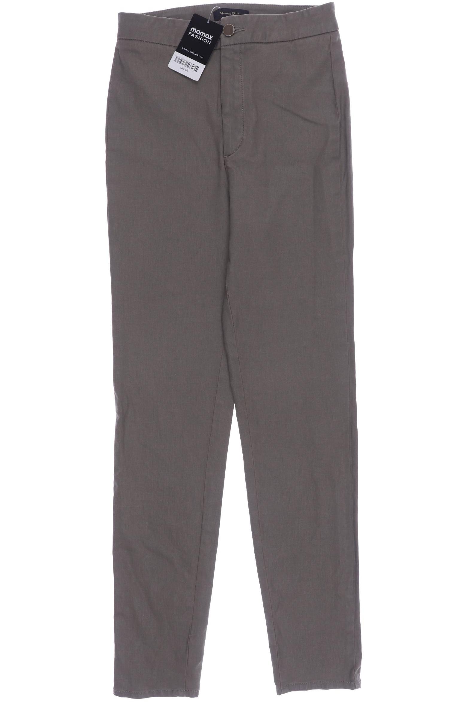 

Massimo Dutti Damen Stoffhose, braun