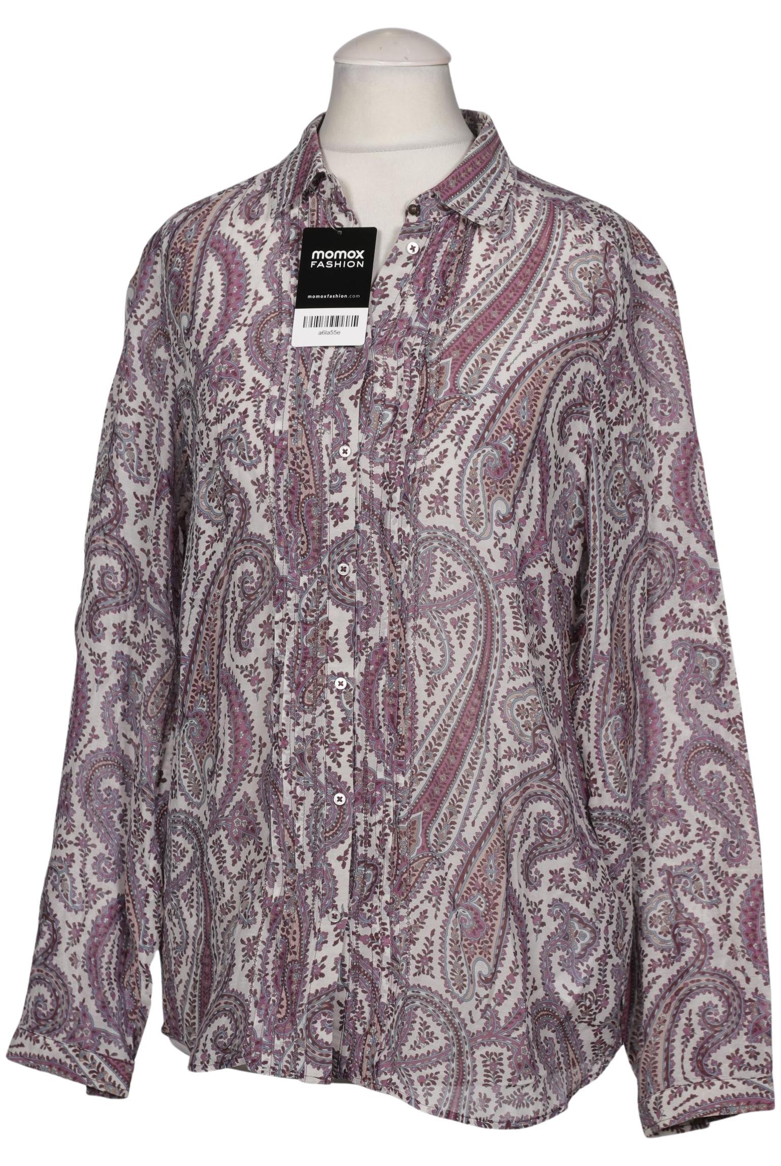 

Massimo Dutti Damen Bluse, flieder, Gr. 40