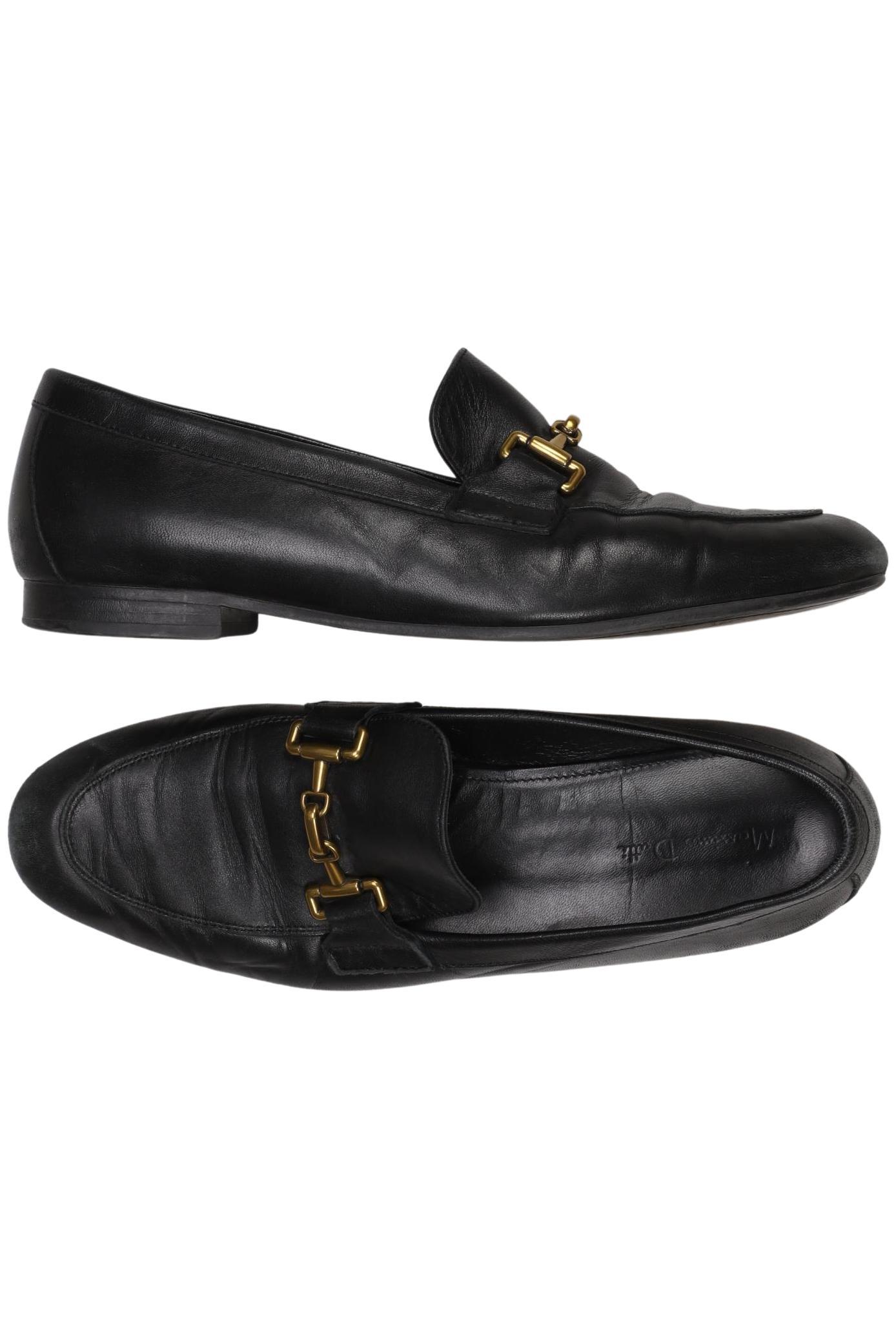 

Massimo Dutti Damen Halbschuh, schwarz, Gr. 40