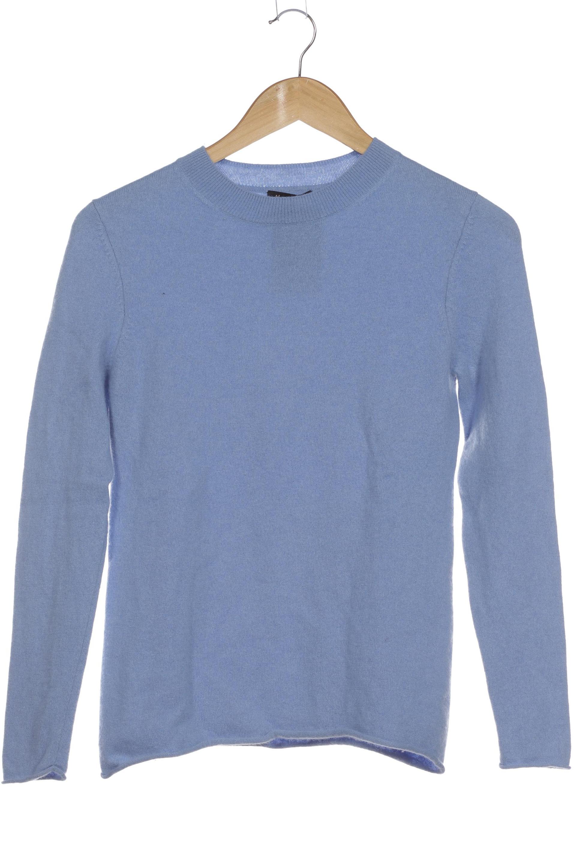 

Massimo Dutti Damen Pullover, blau, Gr. 38