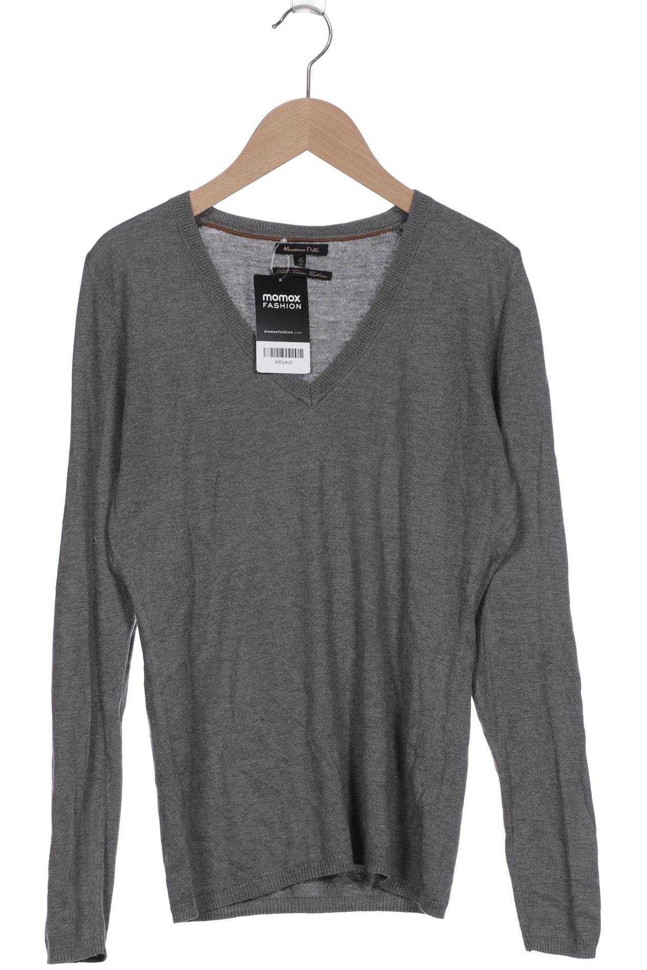 

Massimo Dutti Damen Pullover, grau, Gr. 38