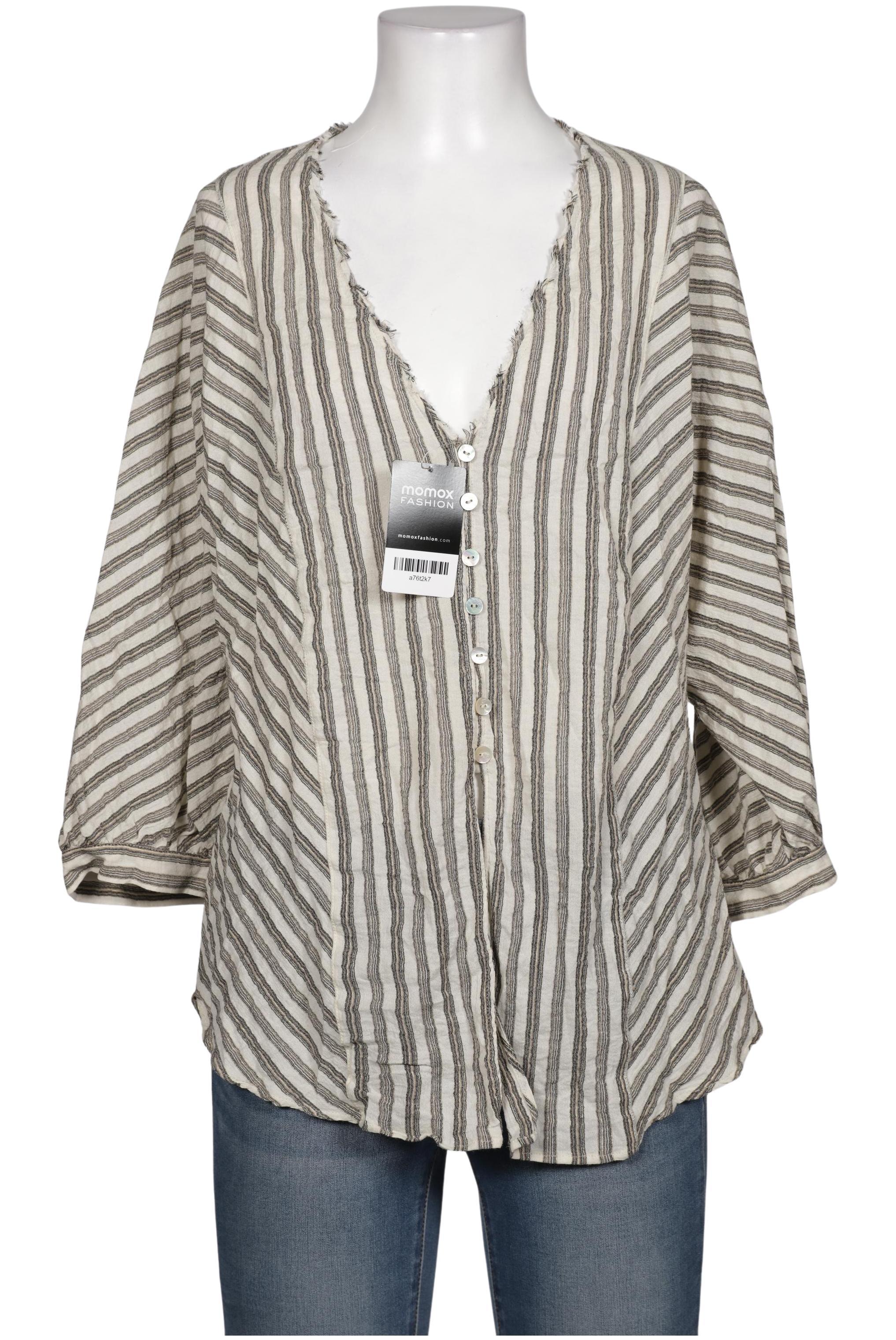 

Massimo Dutti Damen Bluse, beige, Gr. 36