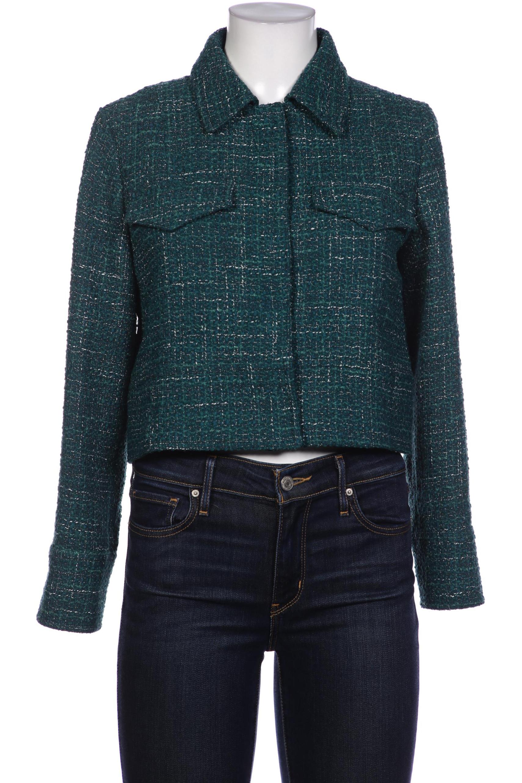 

Massimo Dutti Damen Blazer, türkis, Gr. 40
