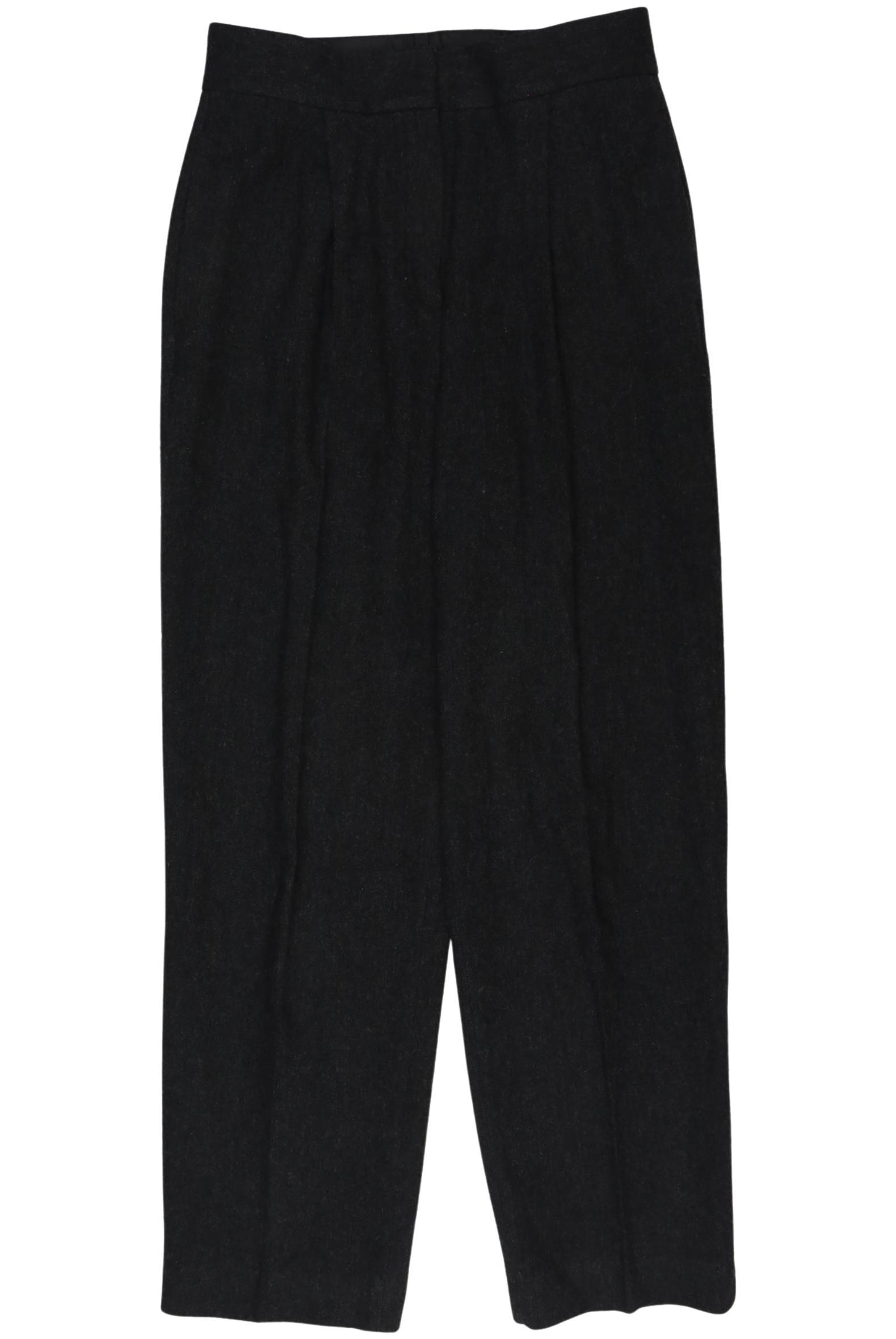 

Massimo Dutti Damen Stoffhose, schwarz, Gr. 36