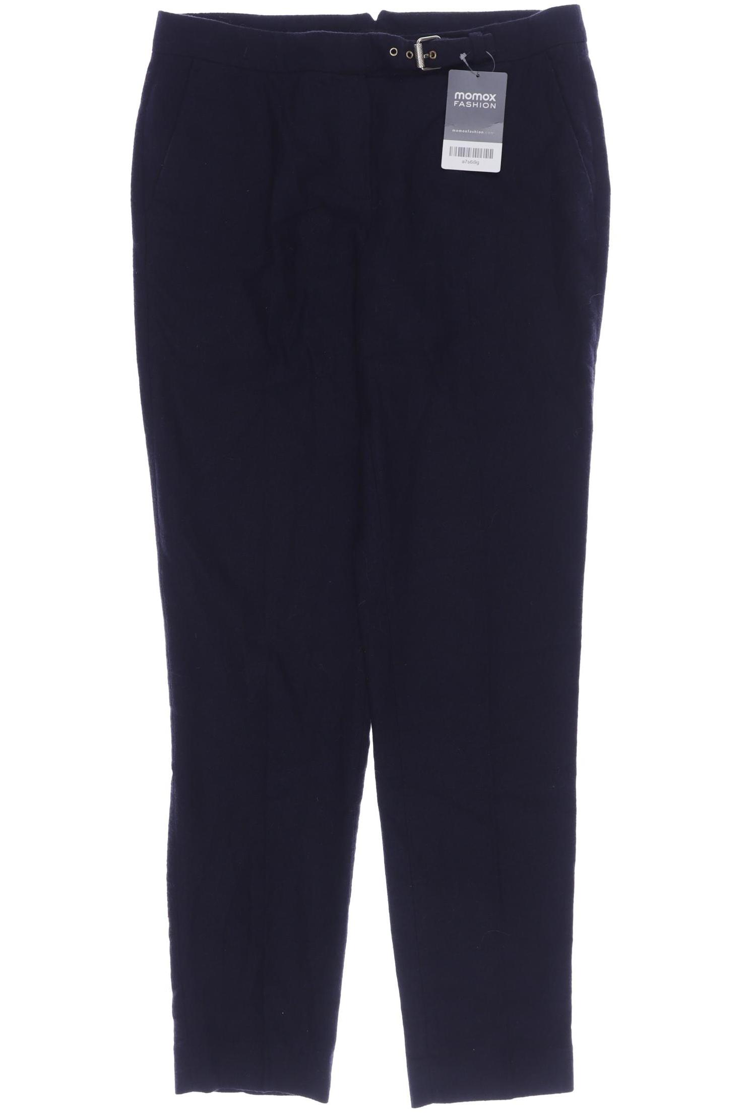 

Massimo Dutti Damen Stoffhose, marineblau