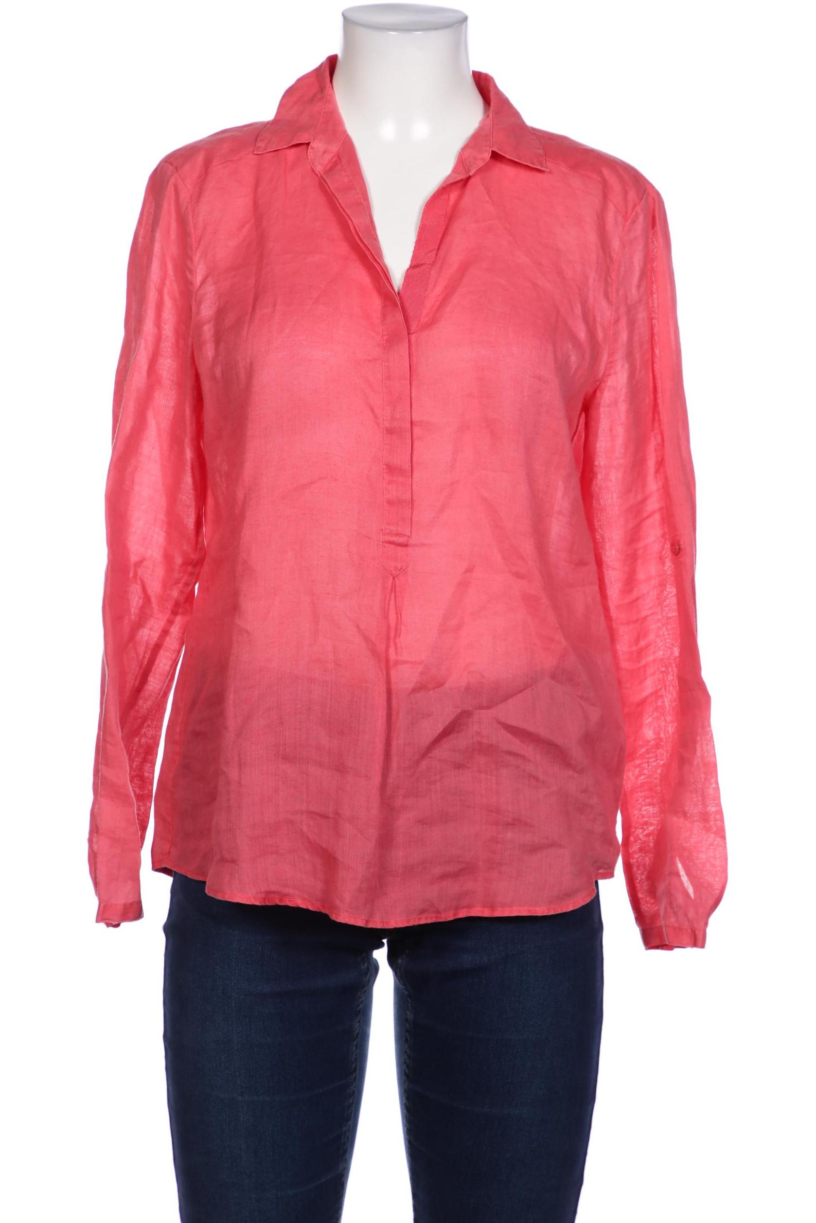 

Massimo Dutti Damen Bluse, pink, Gr. 40