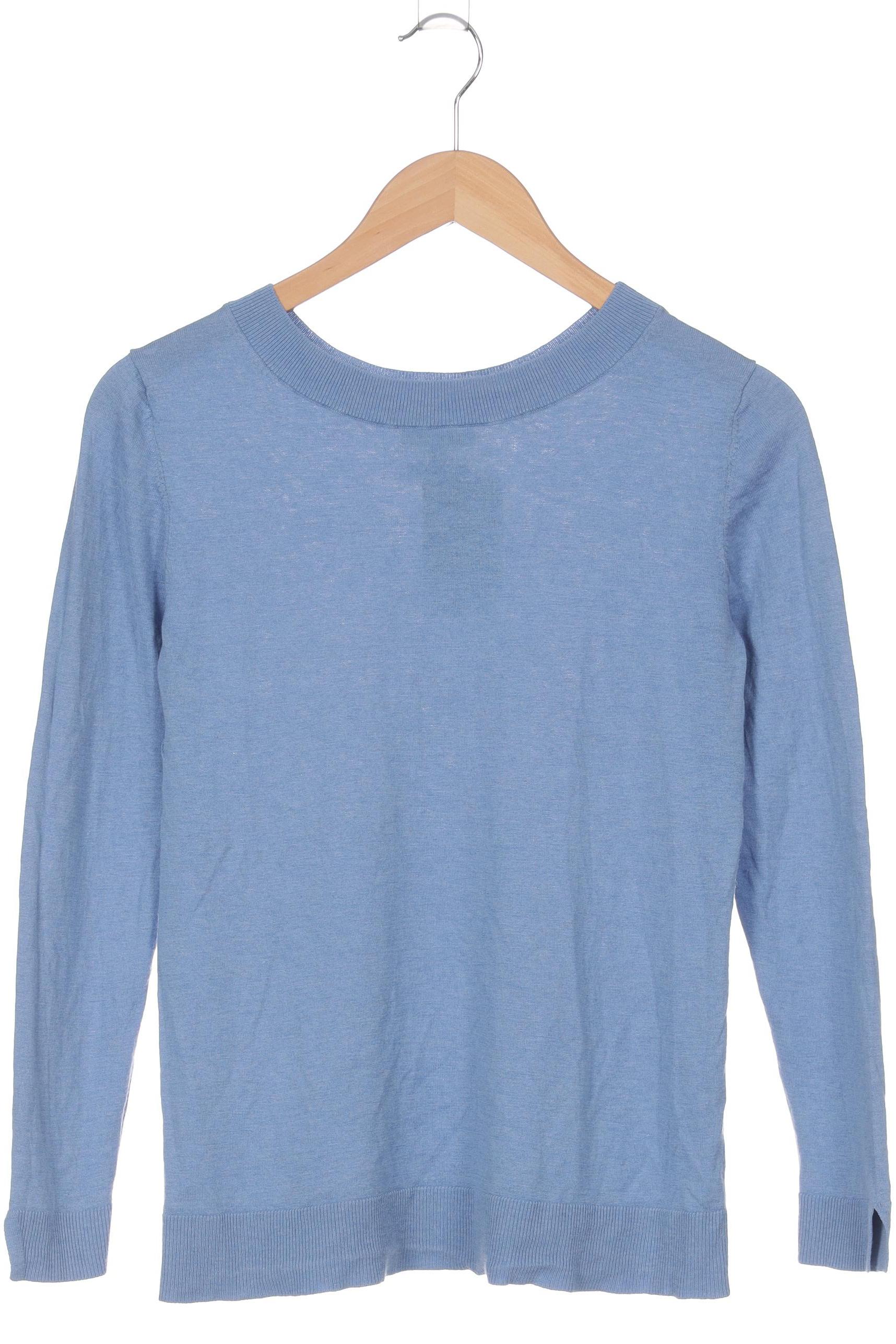 

Massimo Dutti Damen Pullover, blau, Gr.