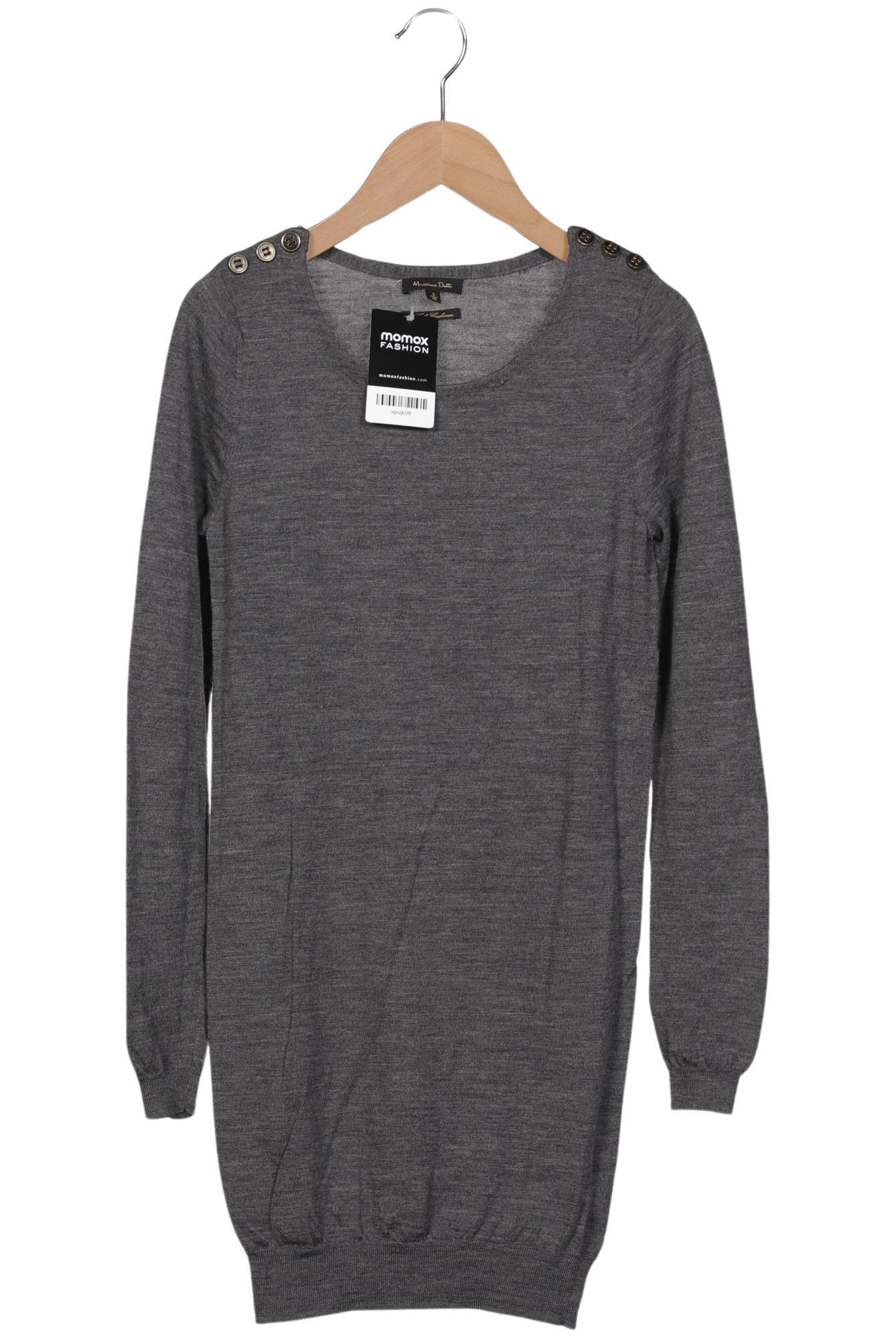 

Massimo Dutti Damen Pullover, grau, Gr. 36