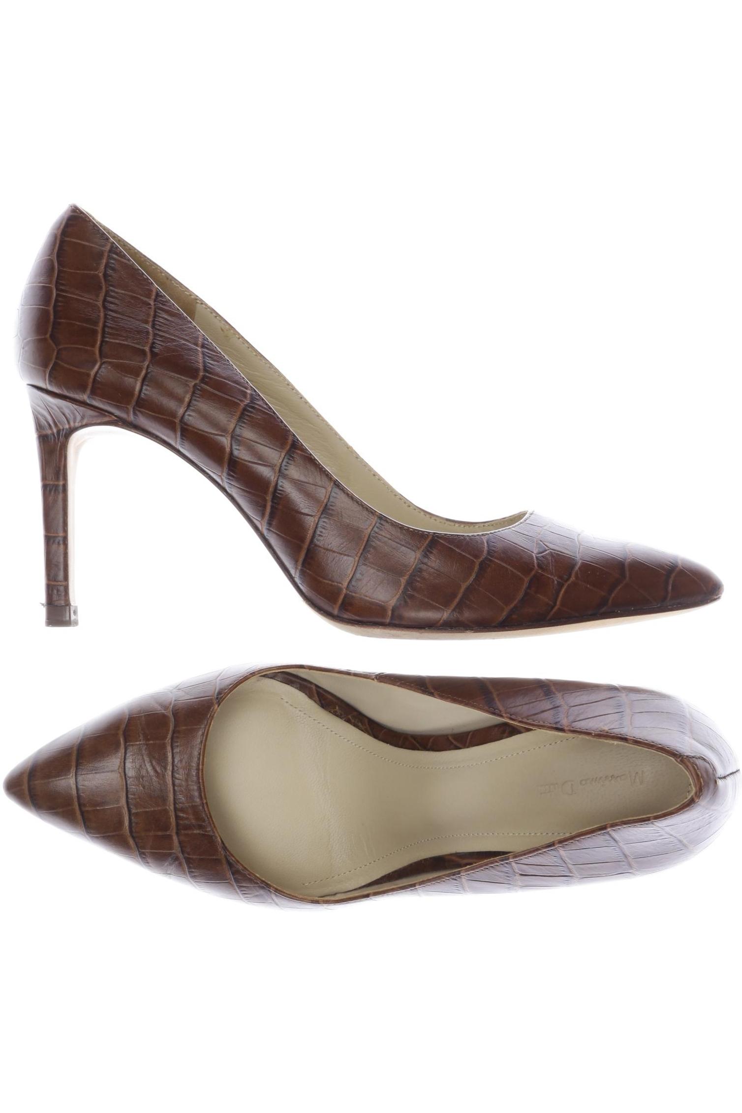 

Massimo Dutti Damen Pumps, braun, Gr. 37