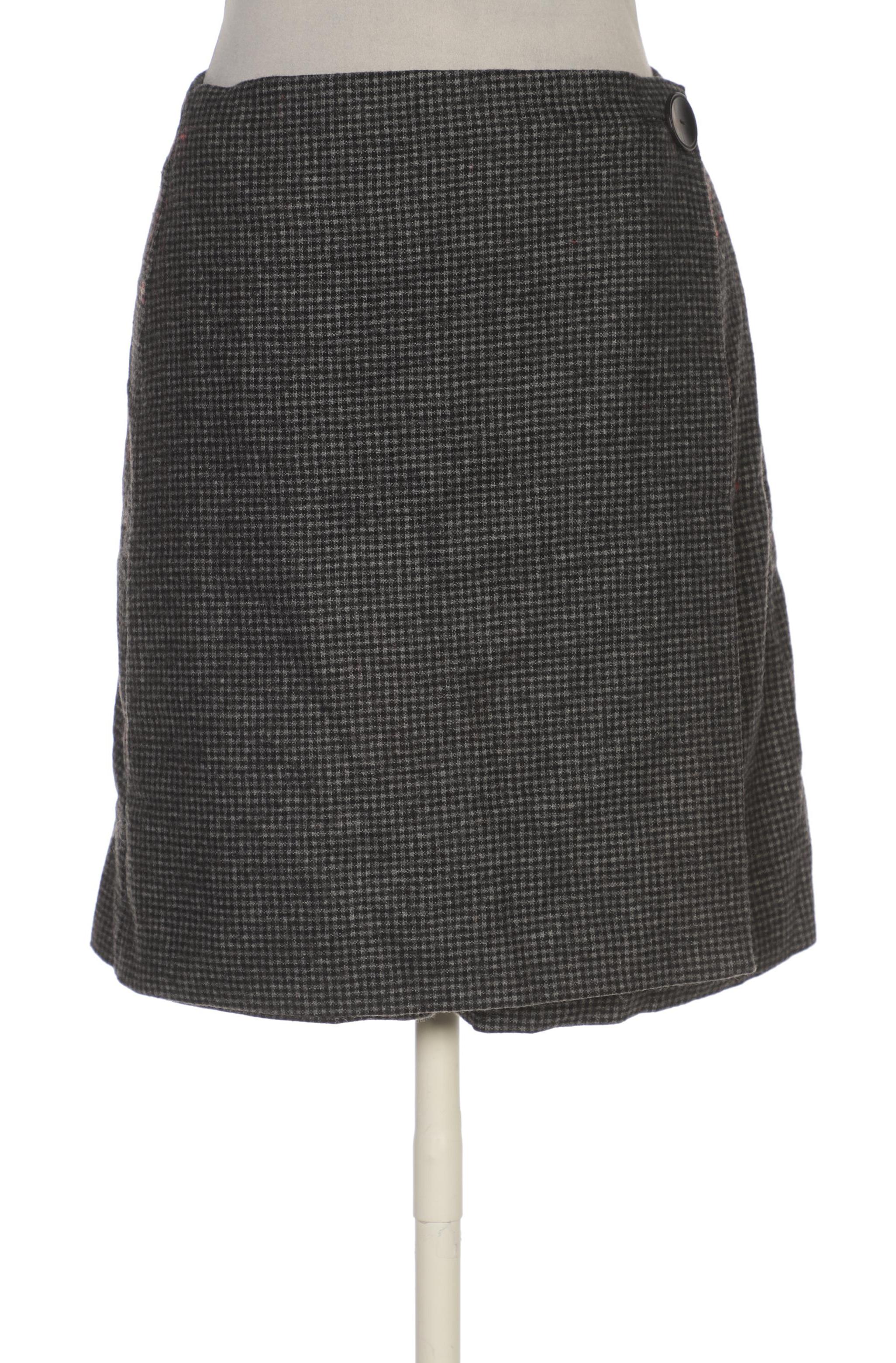 

Massimo Dutti Damen Rock, grau, Gr. 40